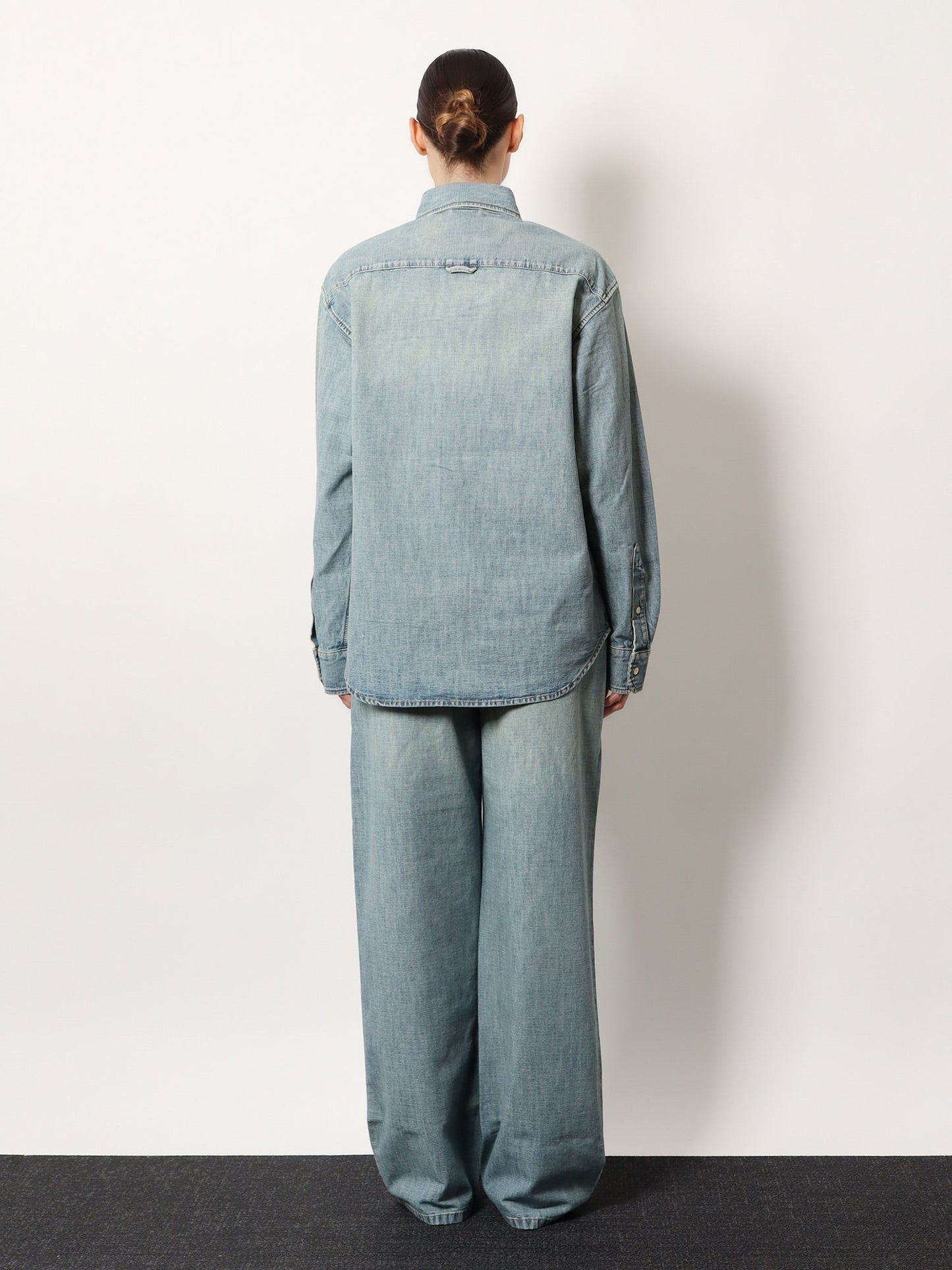 Miu Miu Women Denim Shirt MIU MIU