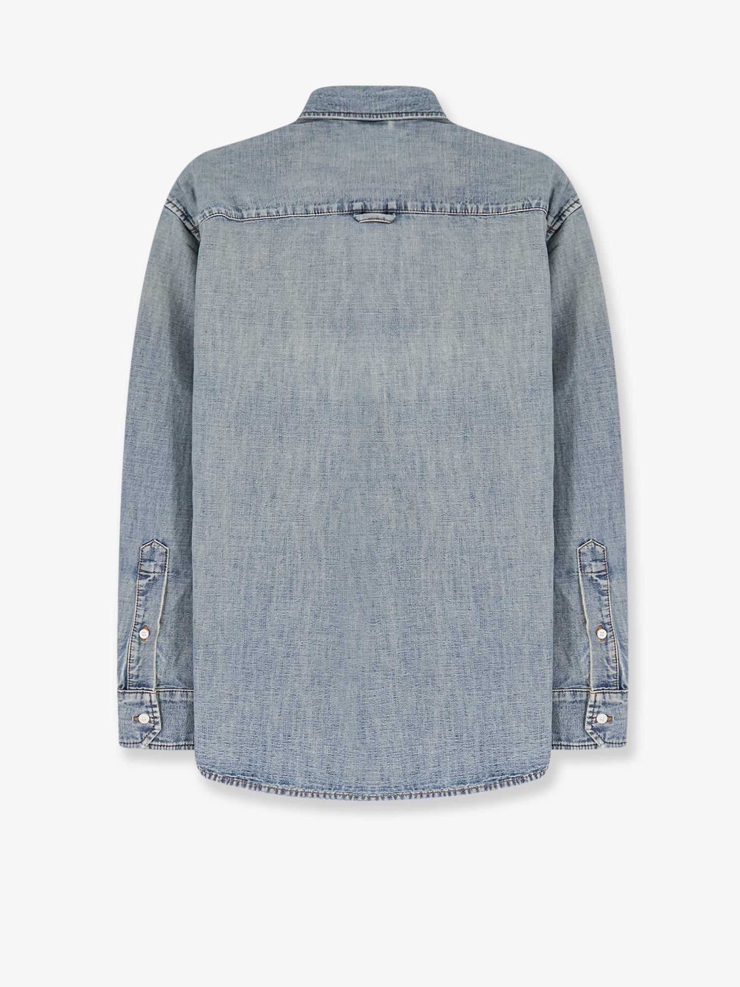 Miu Miu Women Denim Shirt MIU MIU