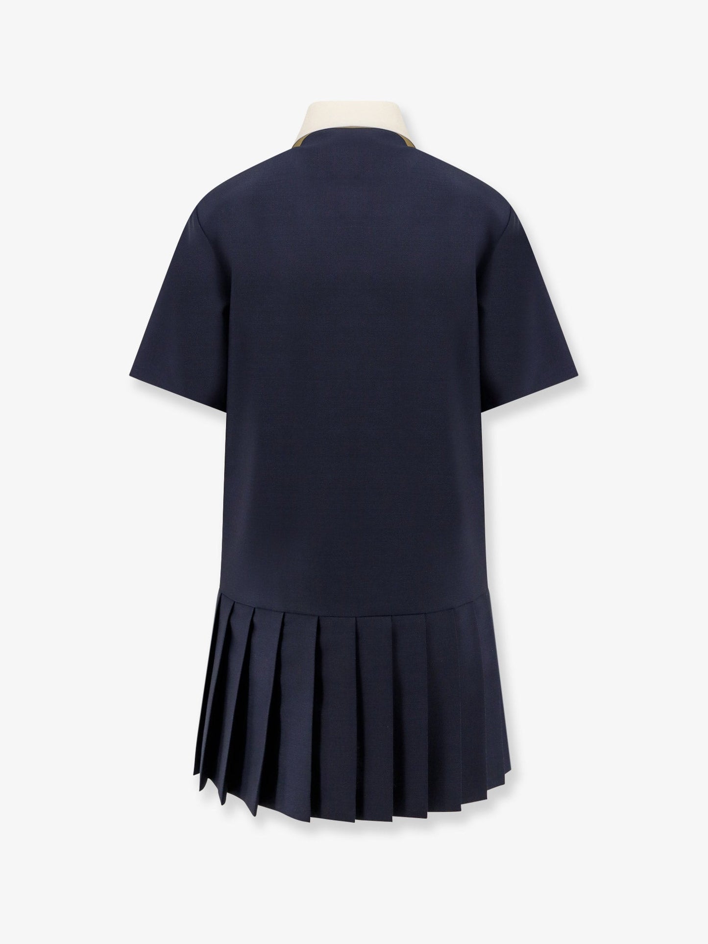 Miu Miu Women Mohair And Virgin Wool Short Dress MIU MIU