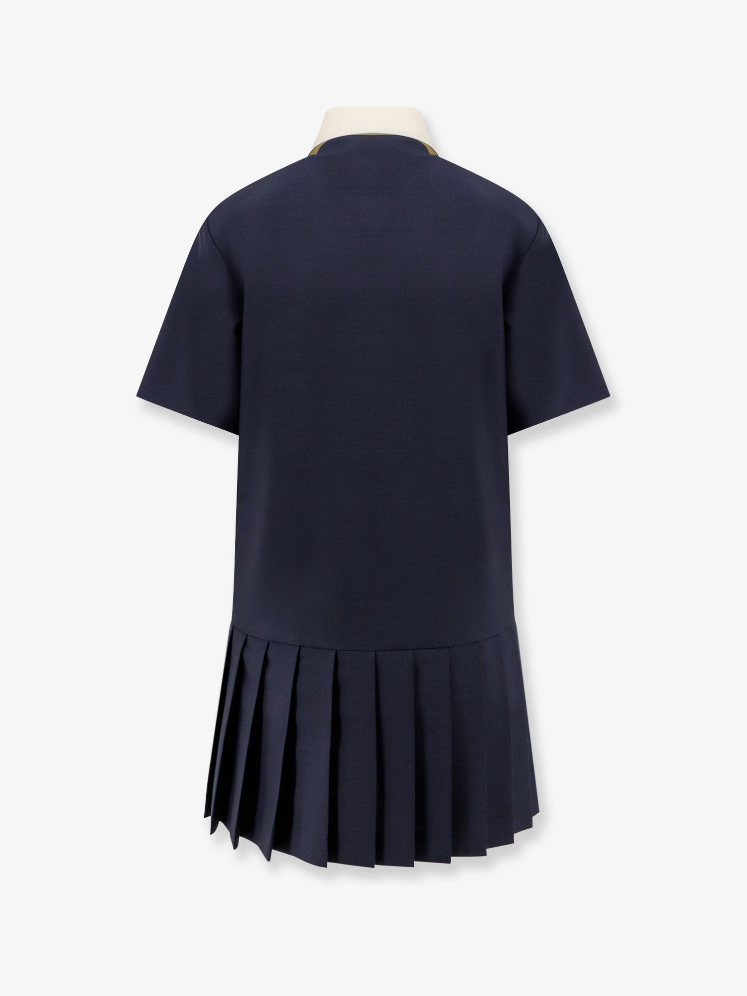Miu Miu Women Mohair And Virgin Wool Short Dress MIU MIU