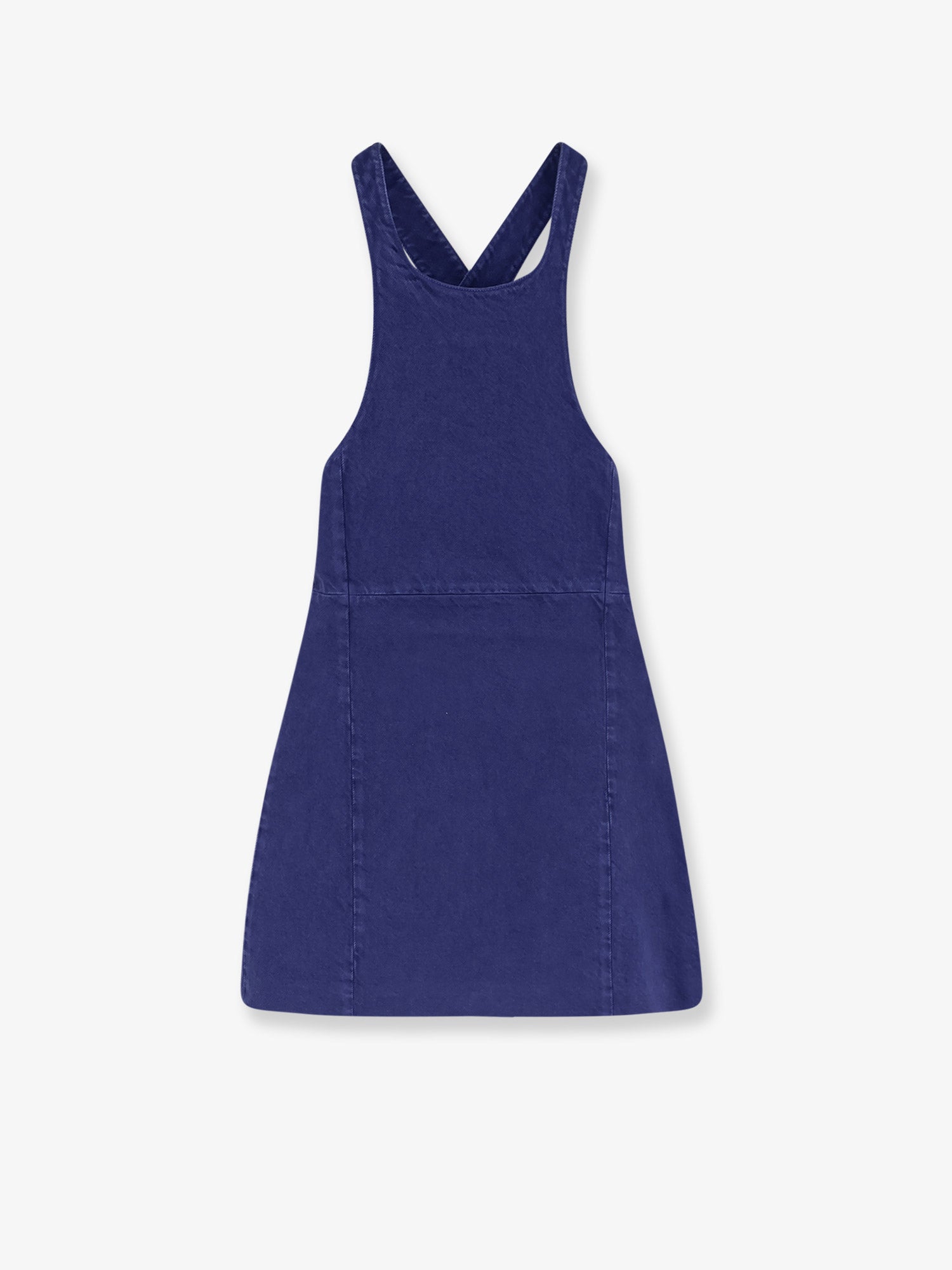Miu Miu Women Mini Denim Dress MIU MIU