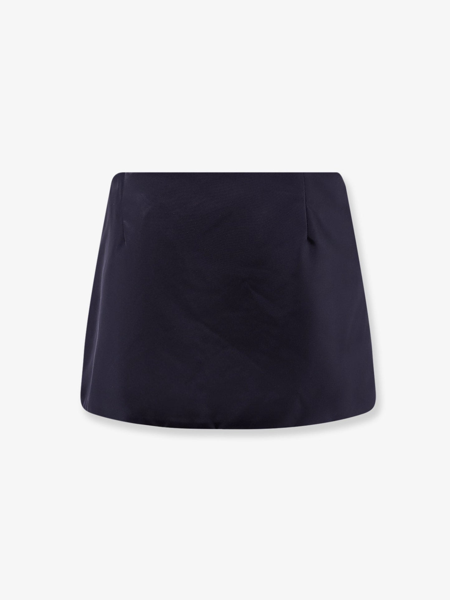 Miu Miu Women Recycled Material Mini Skirt MIU MIU