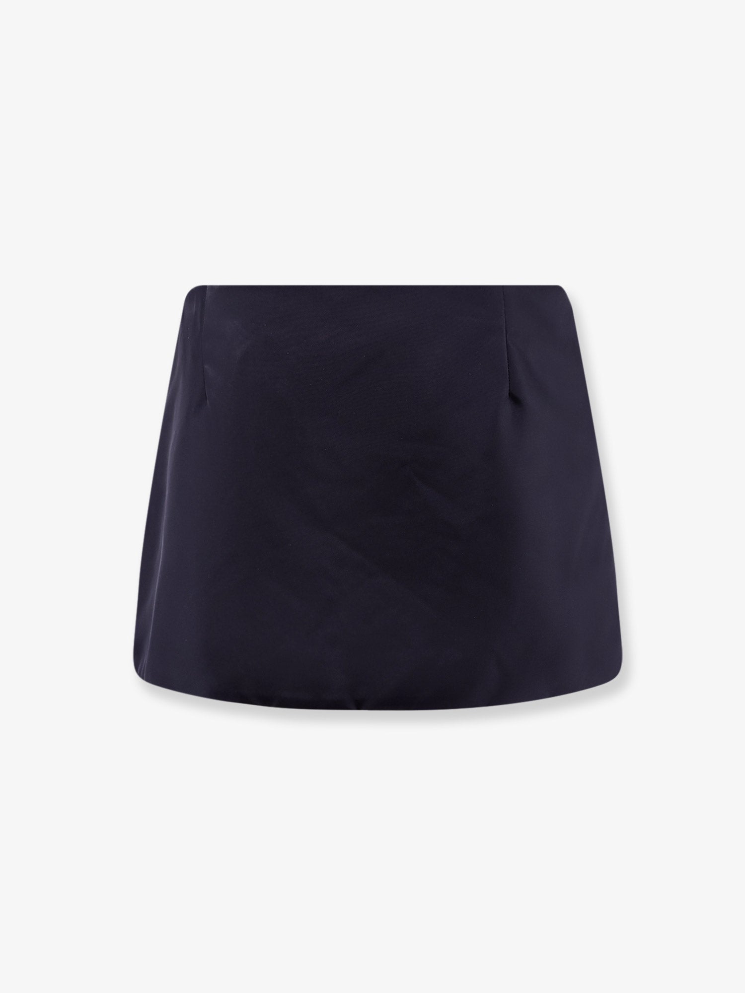 Miu Miu Women Recycled Material Mini Skirt MIU MIU