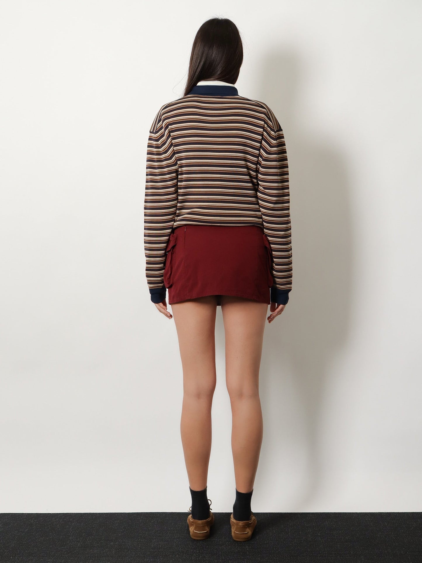 Miu Miu Women Cotton Mini Skirt MIU MIU