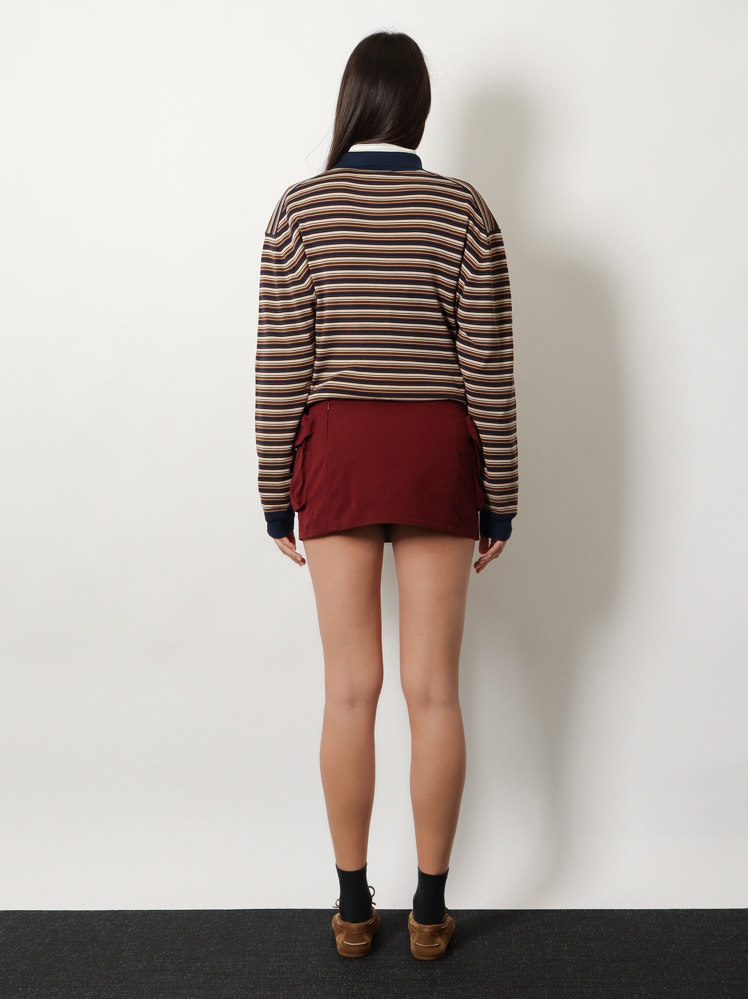 Miu Miu Women Cotton Mini Skirt MIU MIU