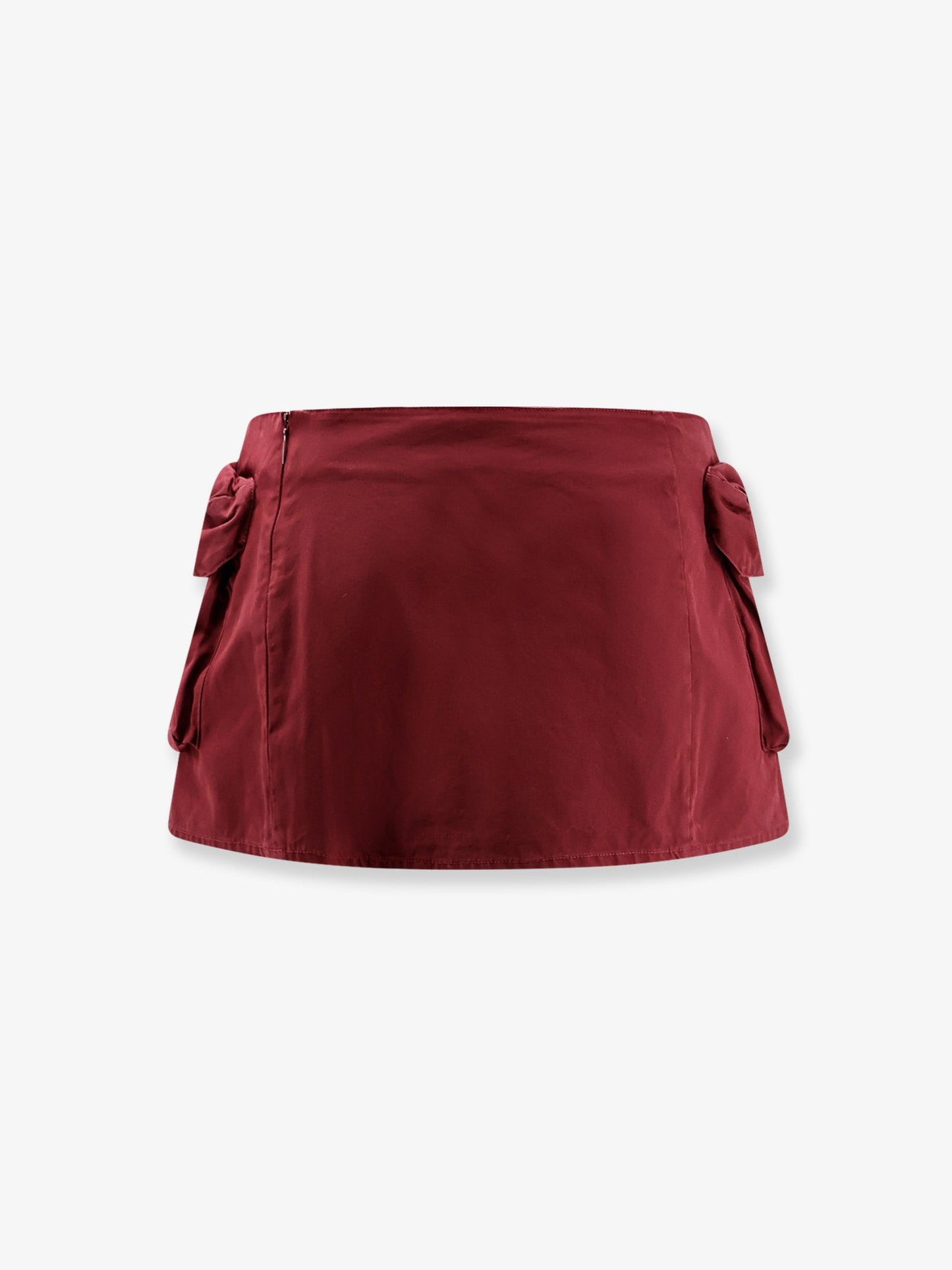 Miu Miu Women Cotton Mini Skirt MIU MIU