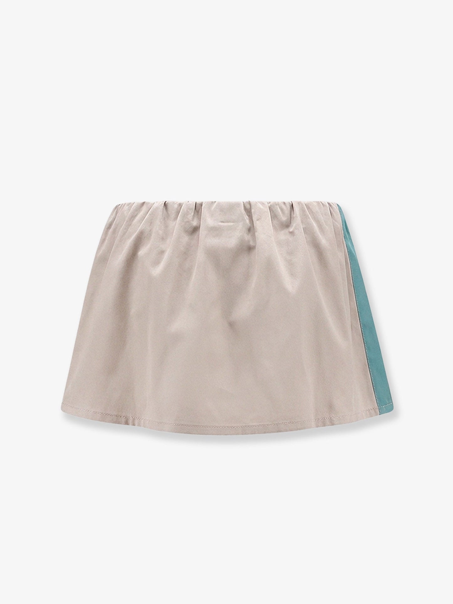 Miu Miu Women Old Twill Mini Skirt MIU MIU