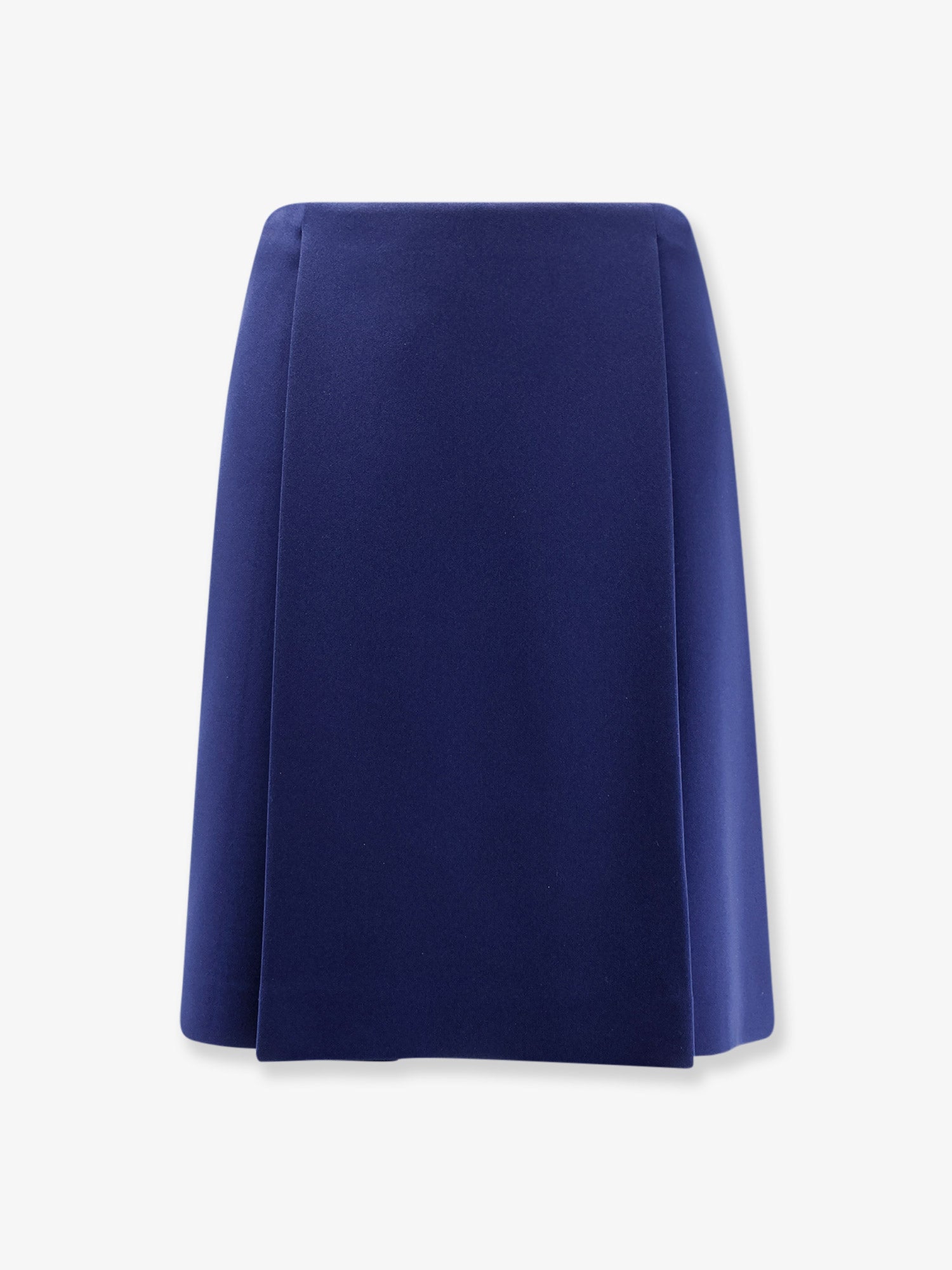 Miu Miu Women Skirt With Pleats MIU MIU