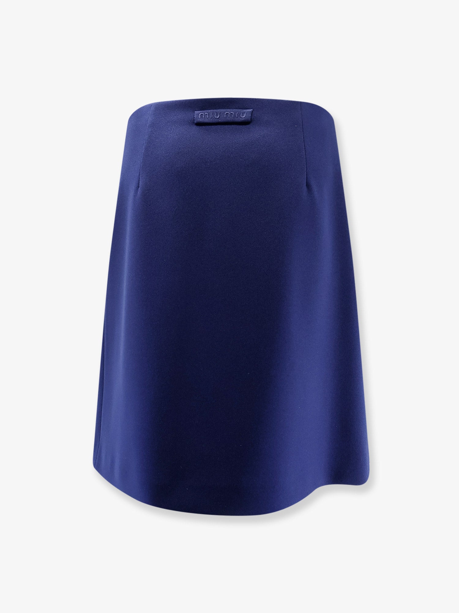 Miu Miu Women Skirt With Pleats MIU MIU