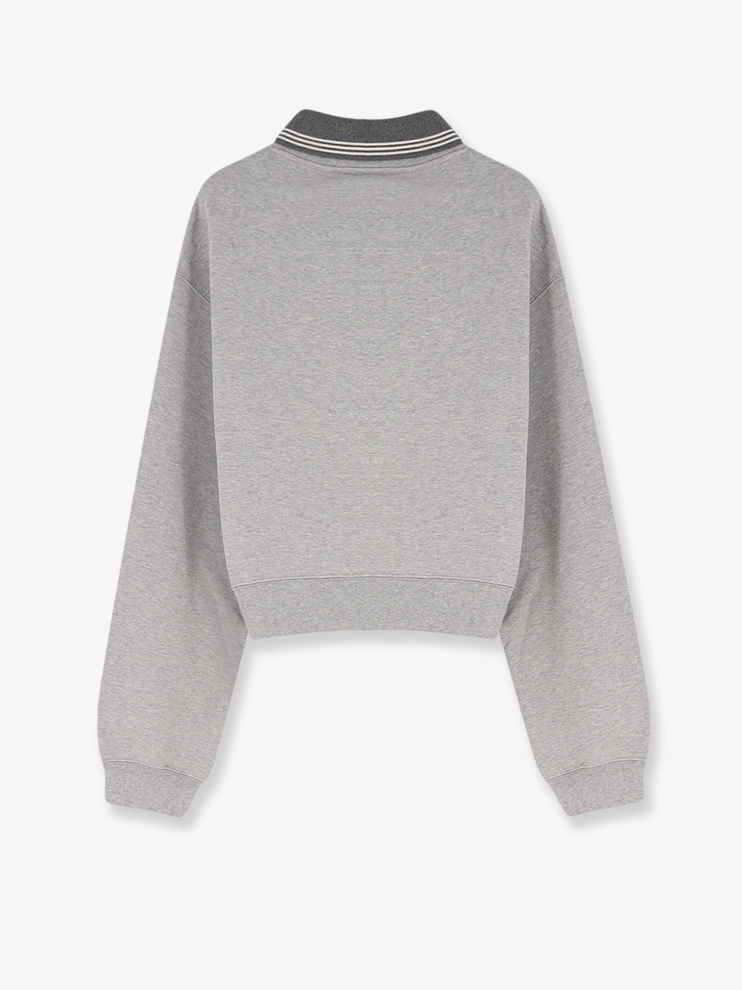Miu Miu Women Melange Cotton Sweatshirt MIU MIU