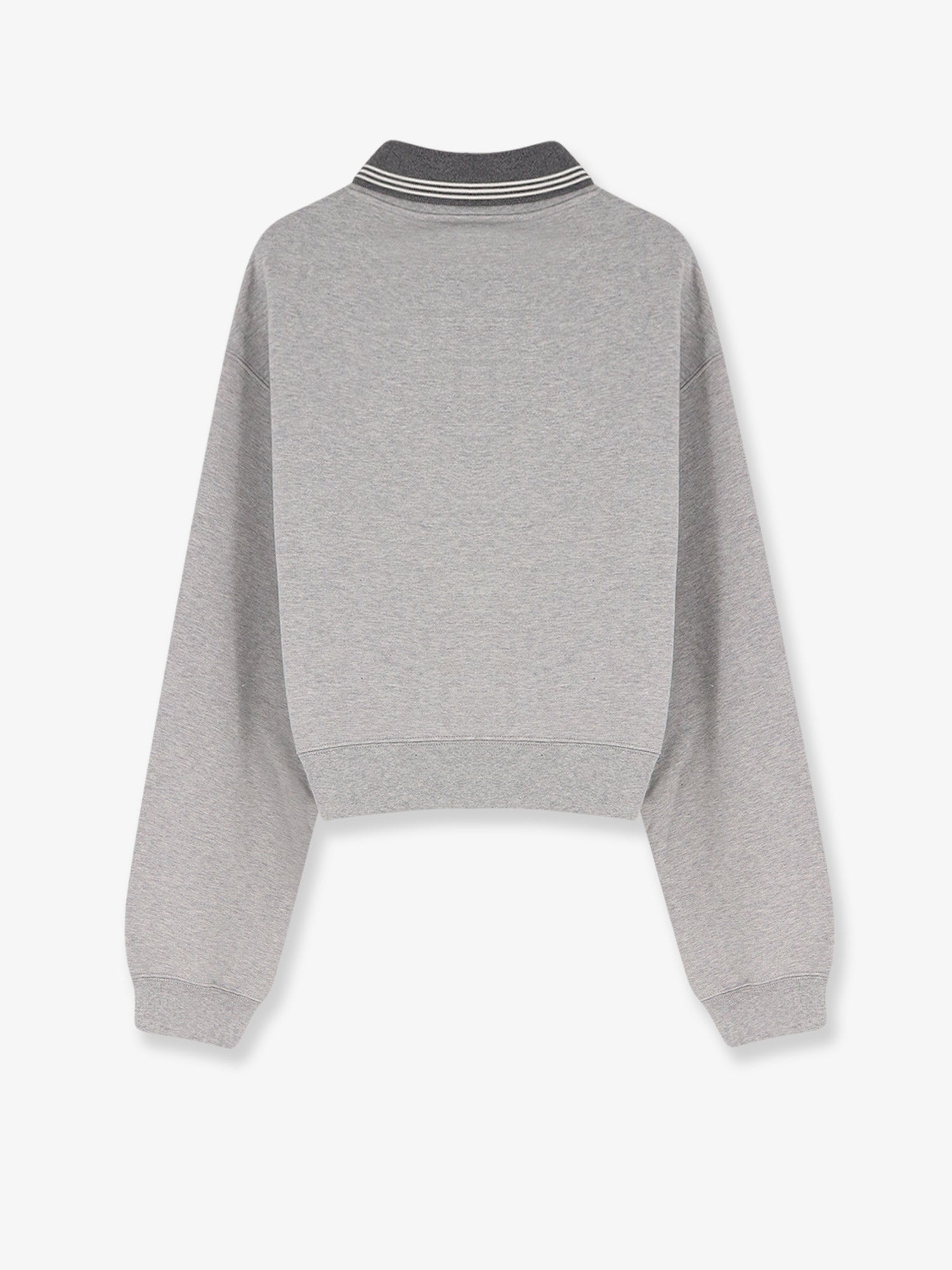 Miu Miu Women Melange Cotton Sweatshirt MIU MIU