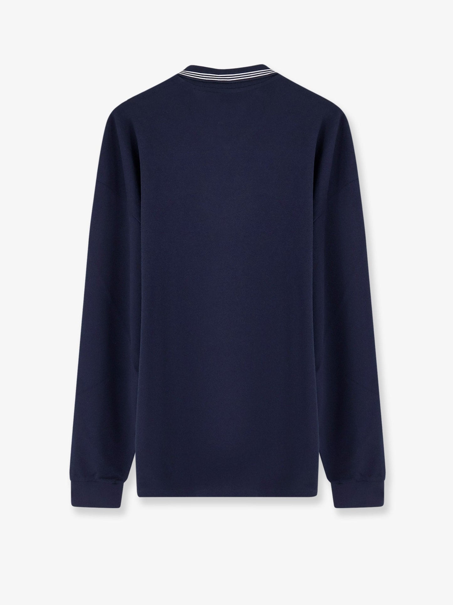 Miu Miu Women Cotton Polo Shirt With Asymmetric Metal Zip Detail MIU MIU