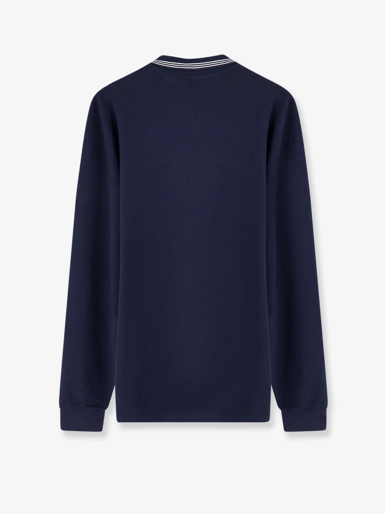 Miu Miu Women Cotton Polo Shirt With Asymmetric Metal Zip Detail MIU MIU