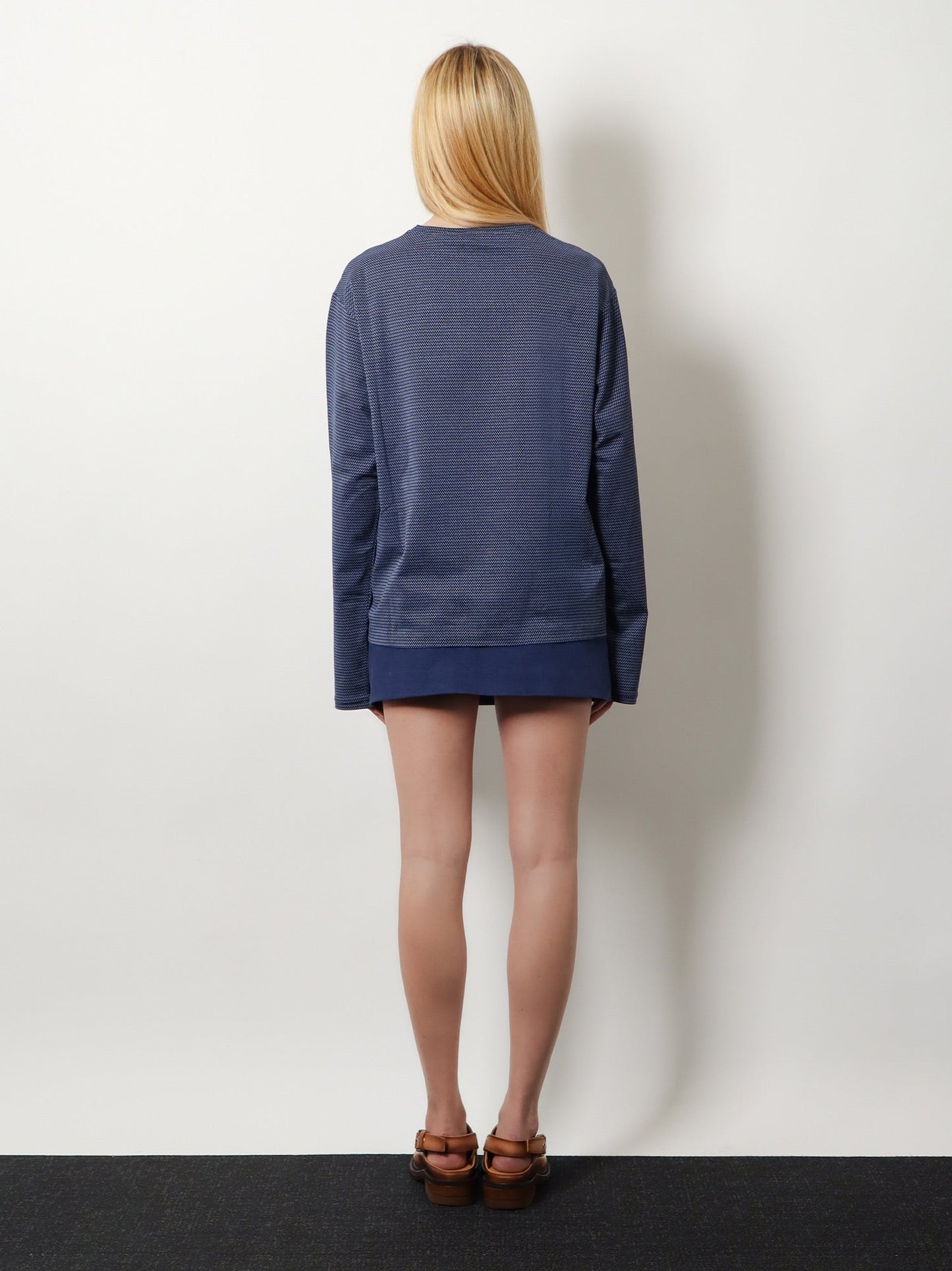 Miu Miu Women Two-Tone Jersey T-Shirt With Logo Lettering MIU MIU