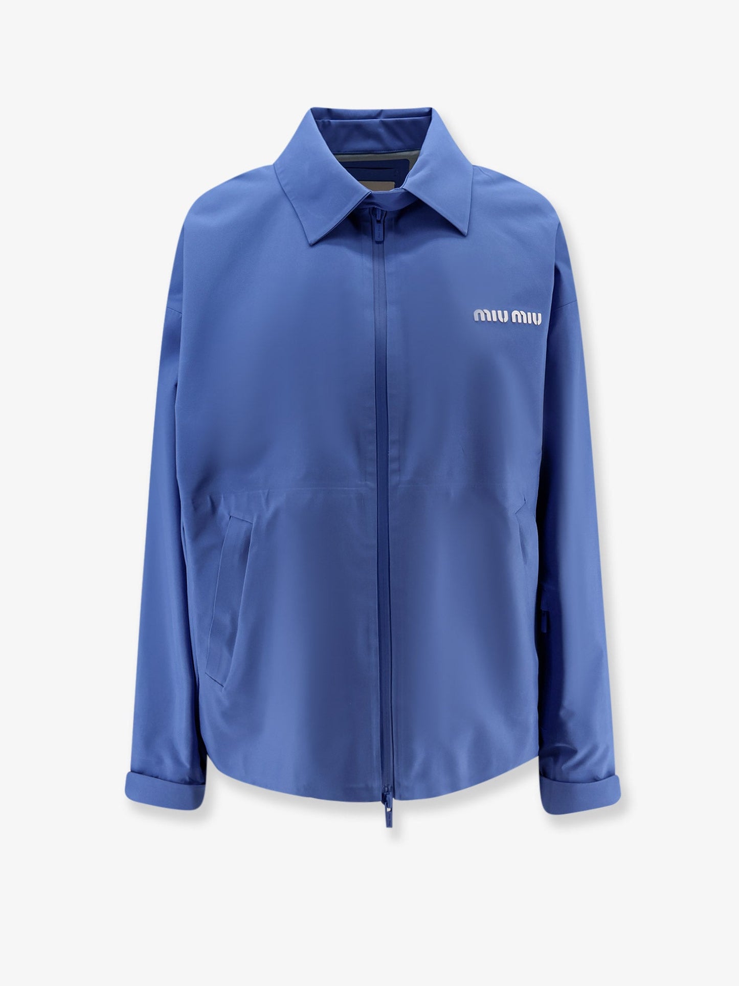 Miu Miu Women Technical Fabric Jacket MIU MIU