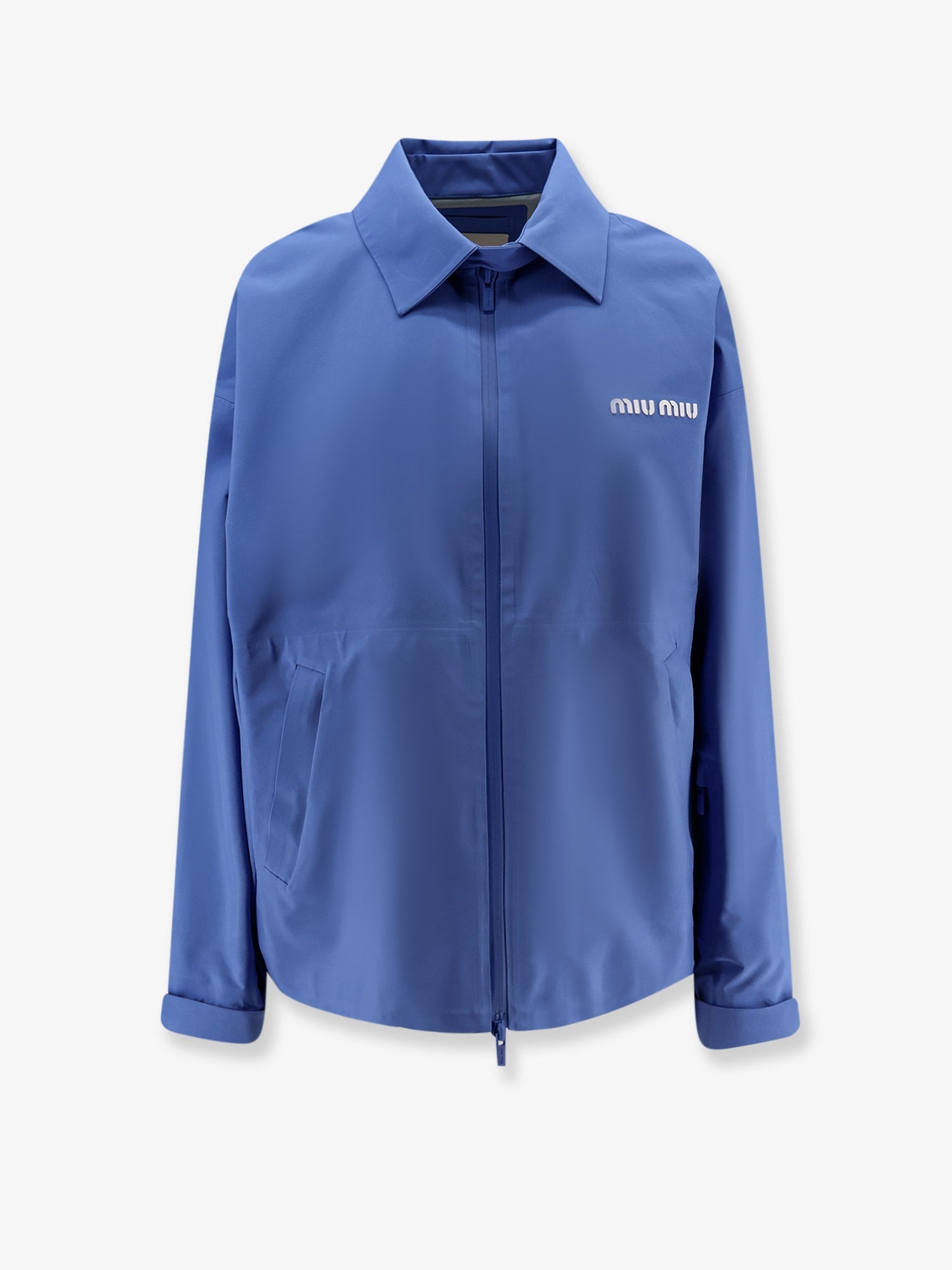 Miu Miu Women Technical Fabric Jacket MIU MIU