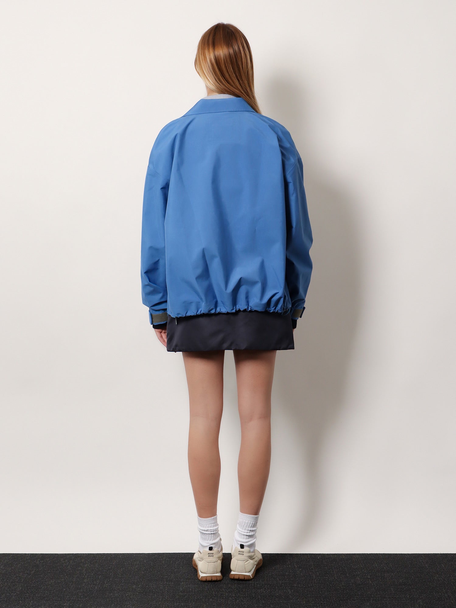 Miu Miu Women Technical Fabric Jacket MIU MIU
