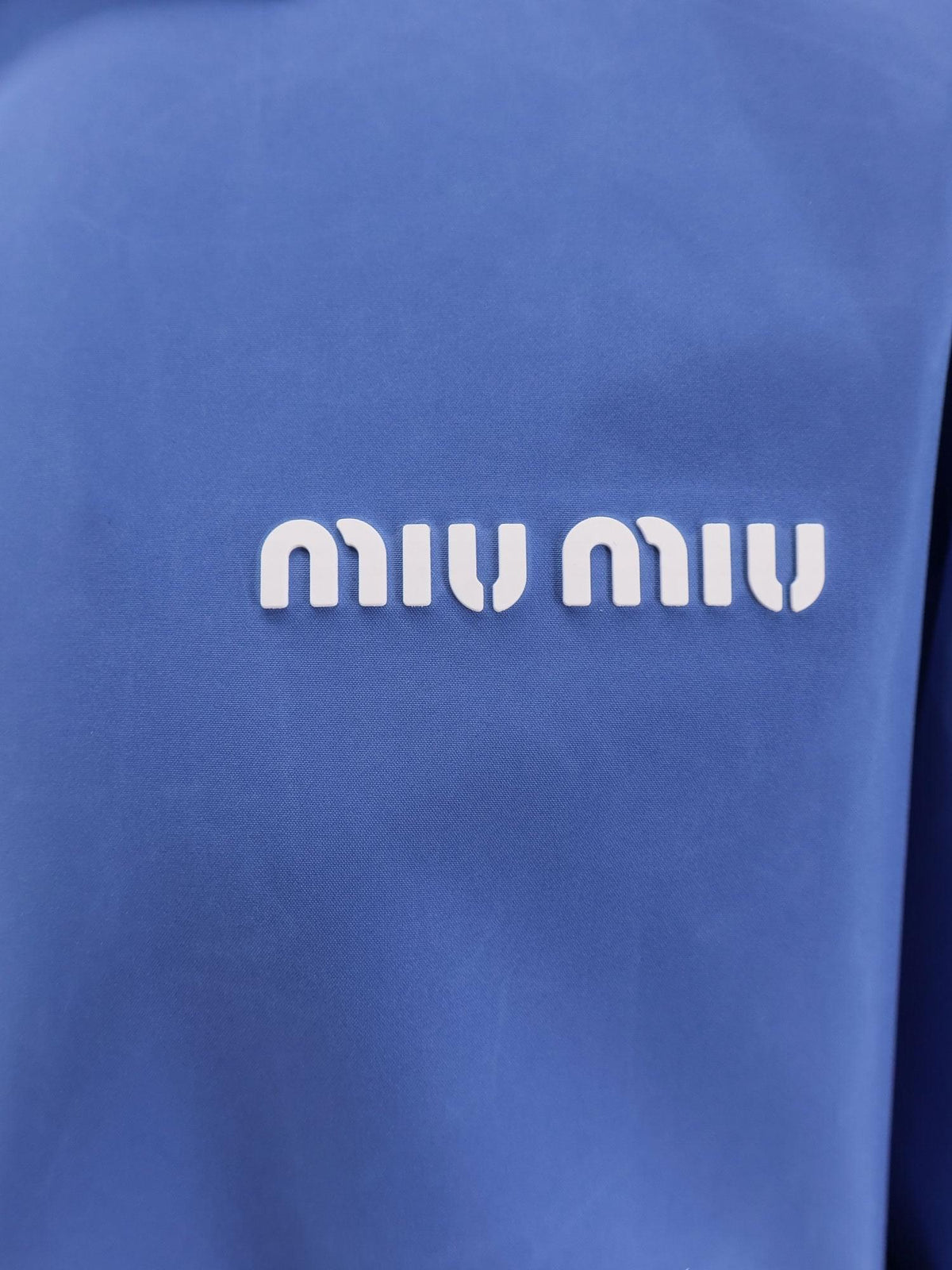 Miu Miu Women Technical Fabric Jacket MIU MIU