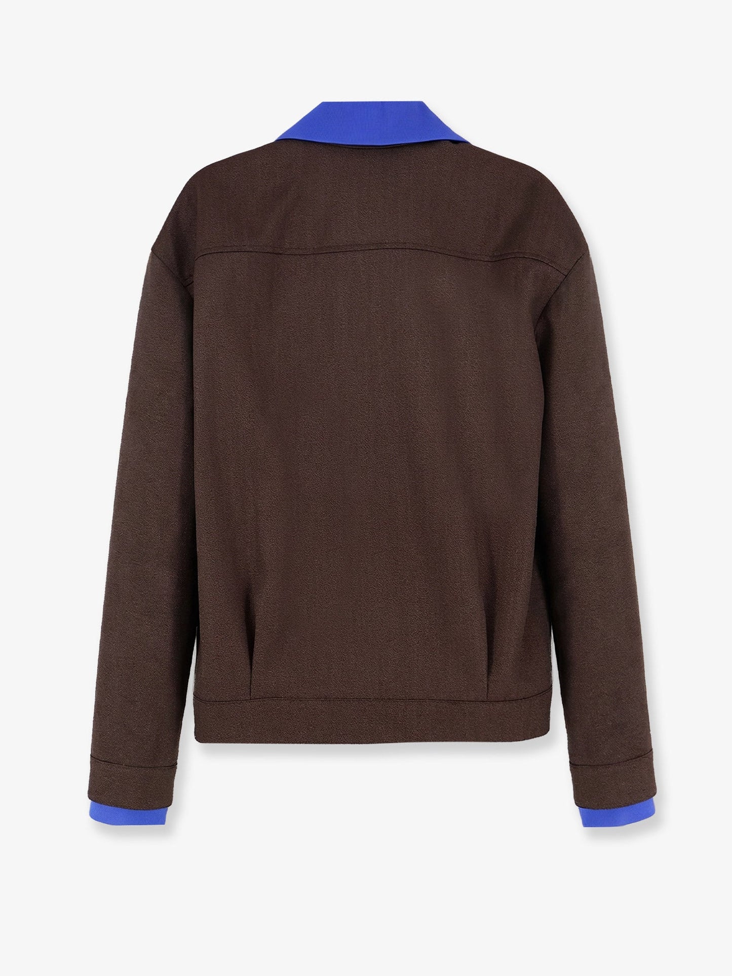 Miu Miu Women Virgin Wool Jacket With Logo Detail MIU MIU