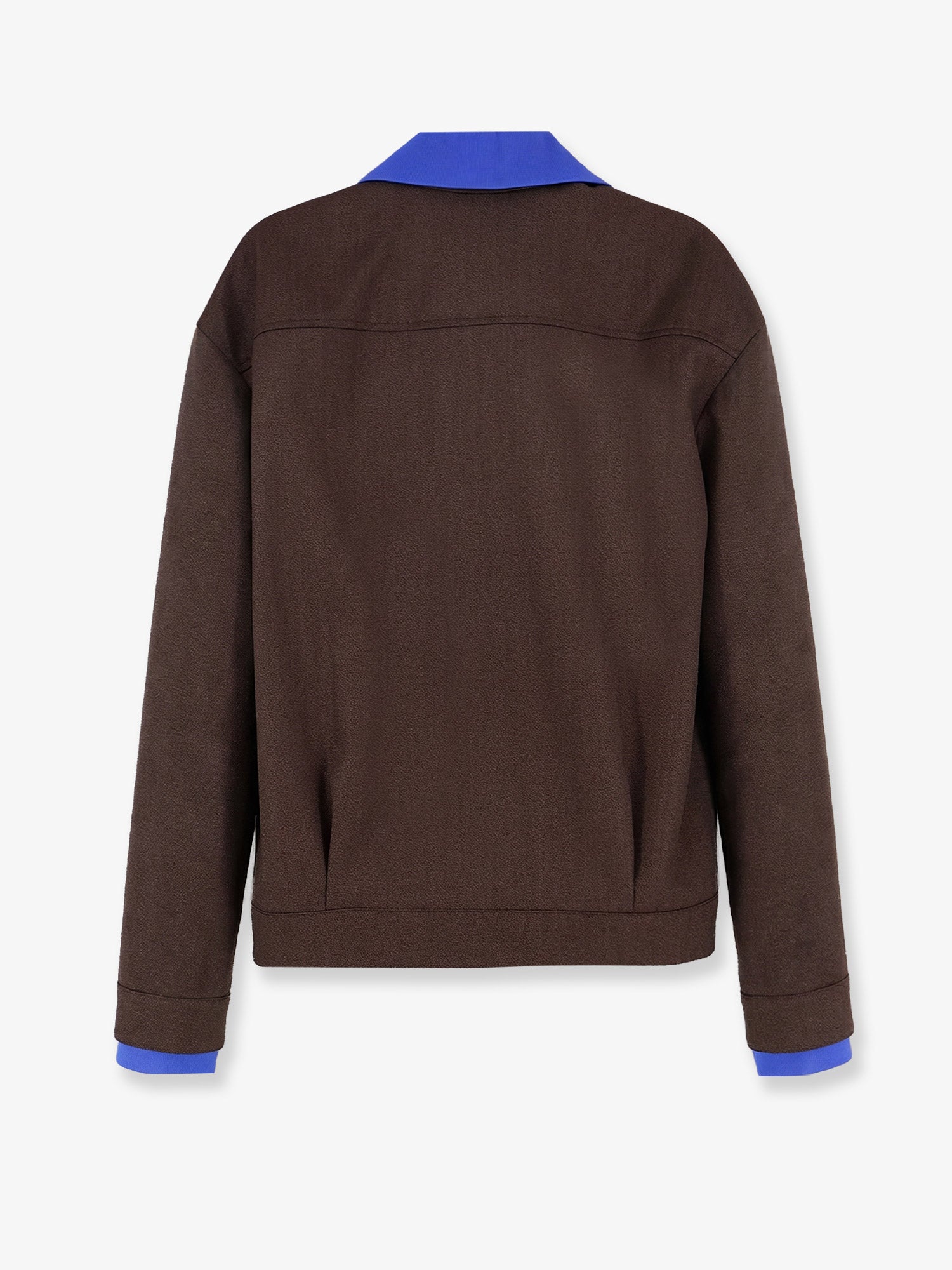 Miu Miu Women Virgin Wool Jacket With Logo Detail MIU MIU