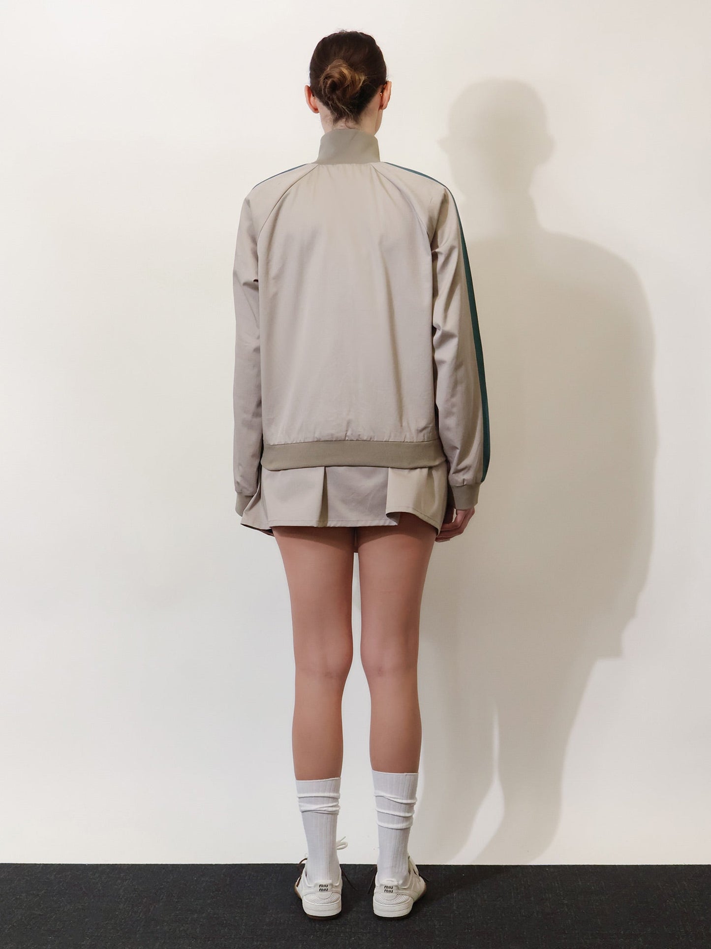 Miu Miu Women Old Twill Jacket MIU MIU