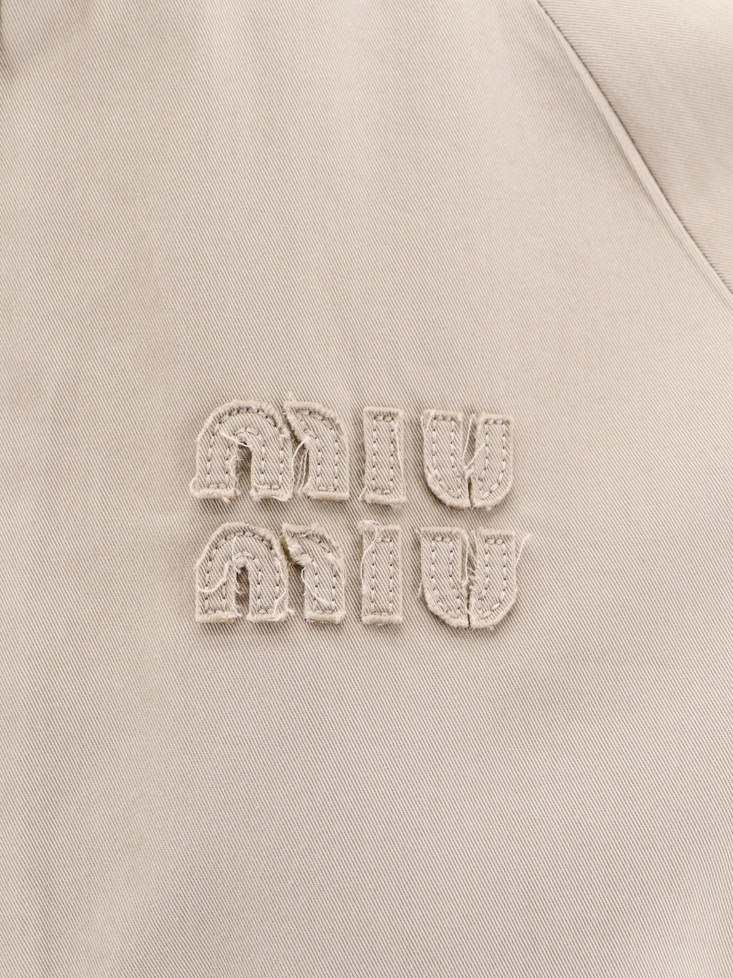 Miu Miu Women Old Twill Jacket MIU MIU