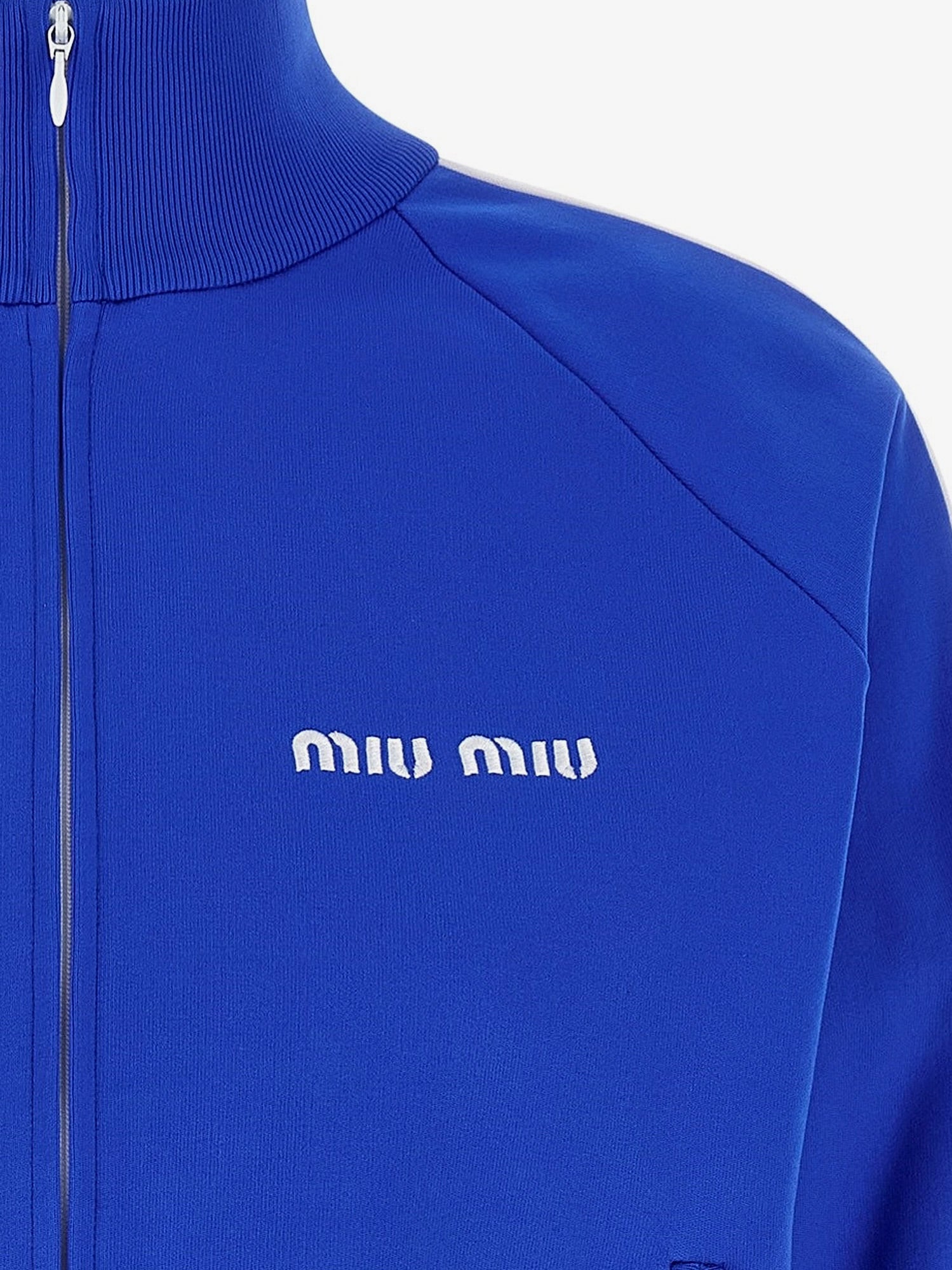 Miu Miu Women Recycled Material Sweatshirt MIU MIU