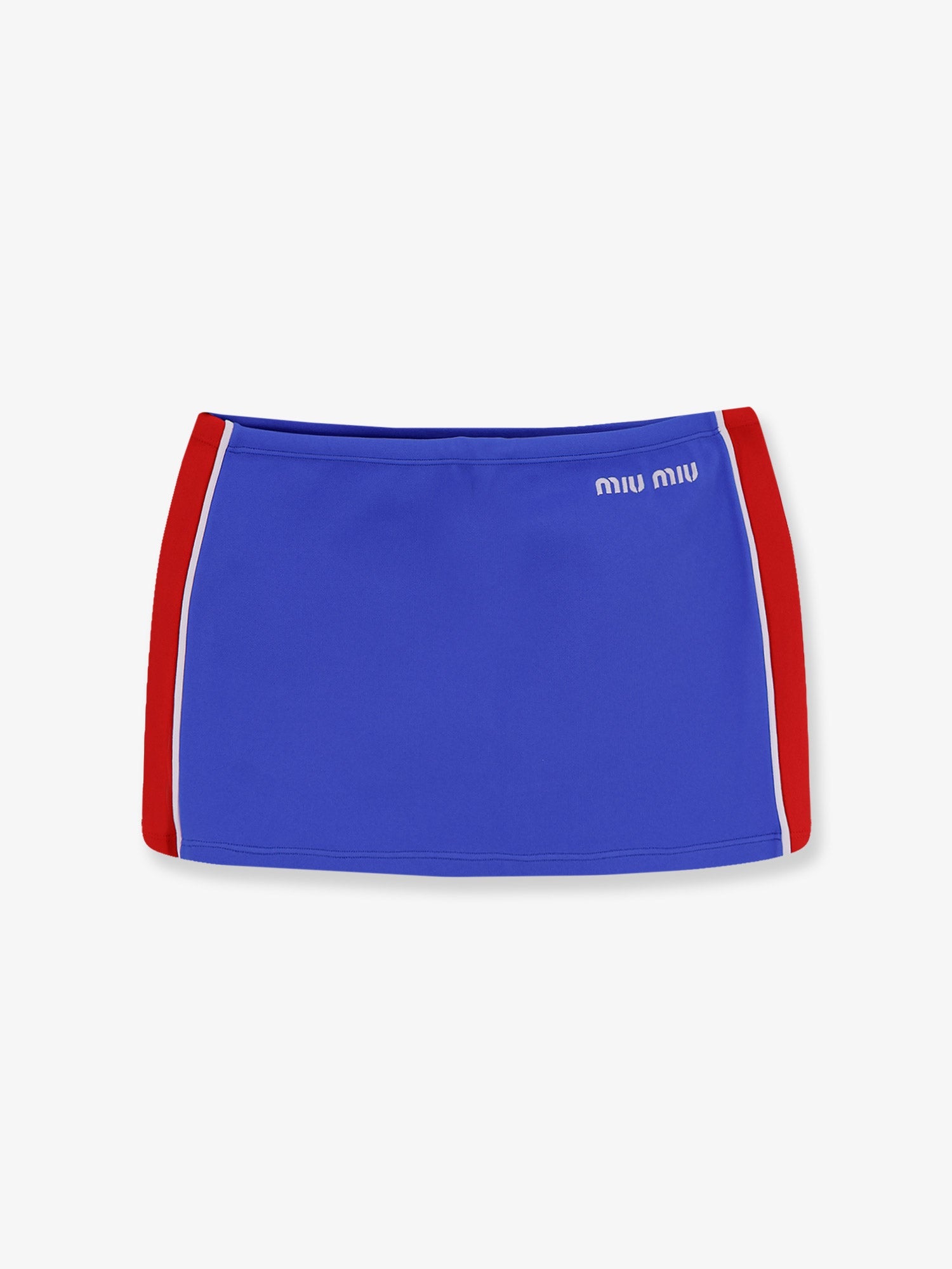 Miu Miu Women Recycled Material Mini Skirt MIU MIU