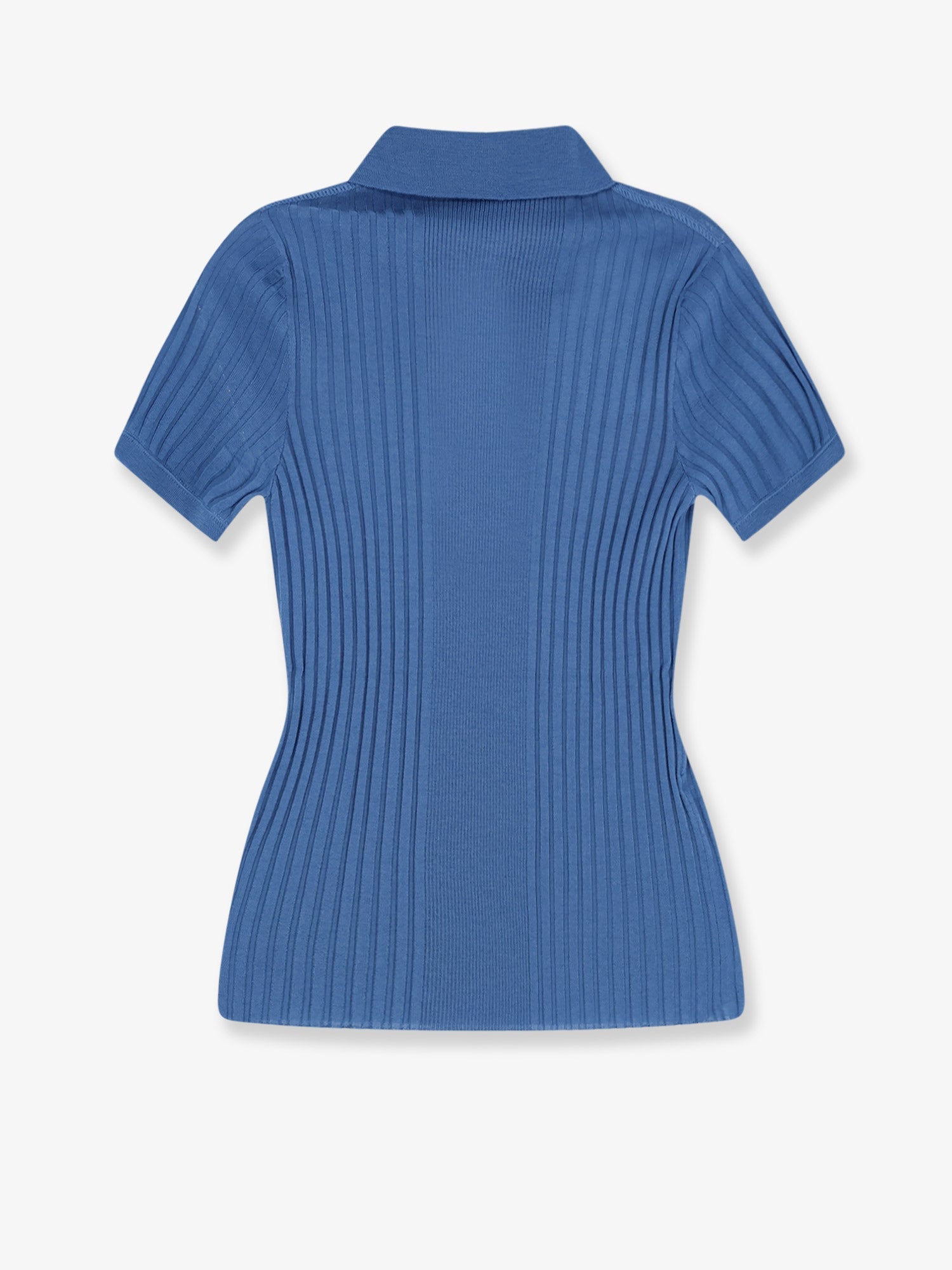 Miu Miu Women Virgin Wool Polo Shirt MIU MIU
