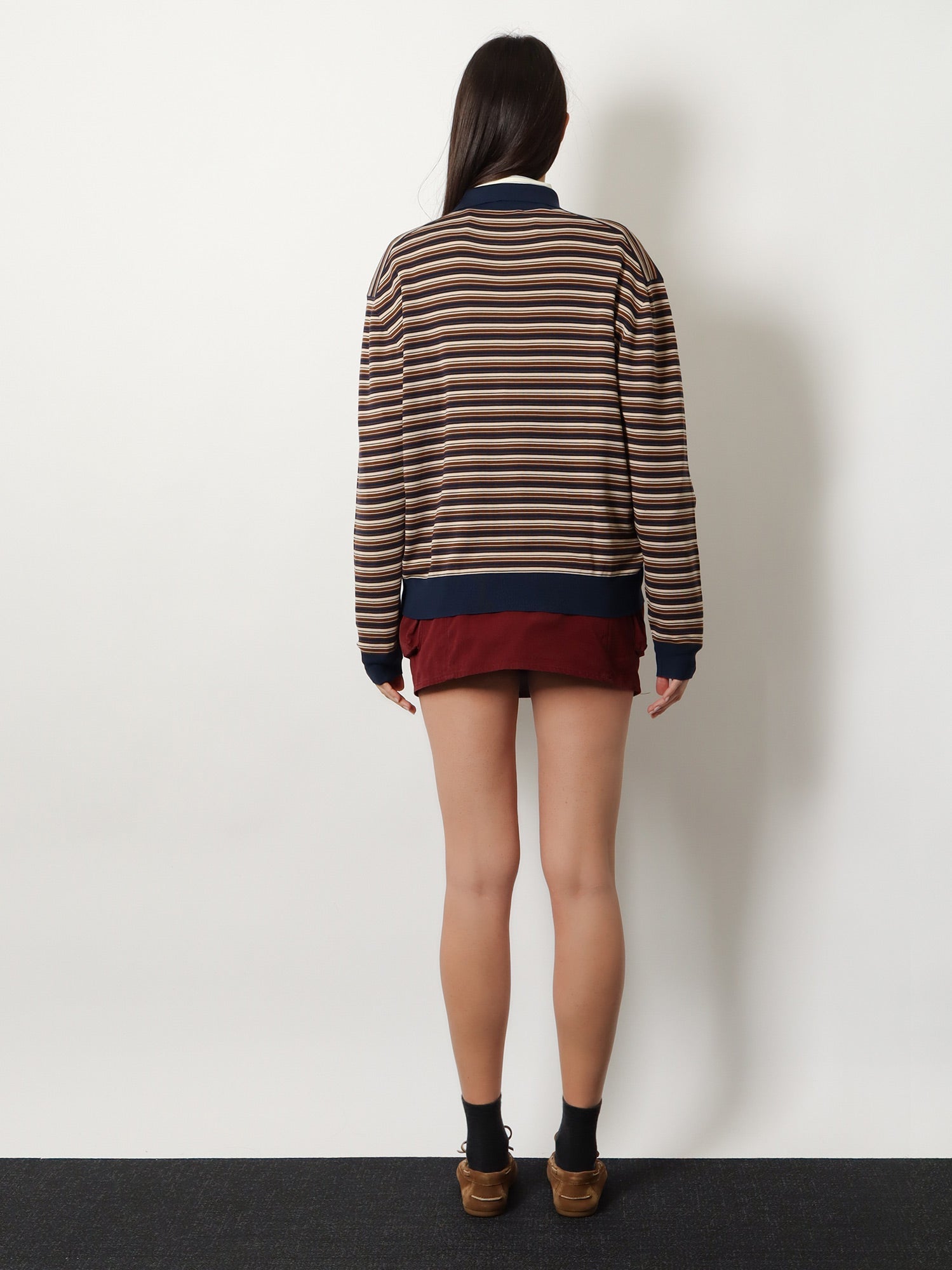Miu Miu Women Virgin Wool Polo Shirt MIU MIU