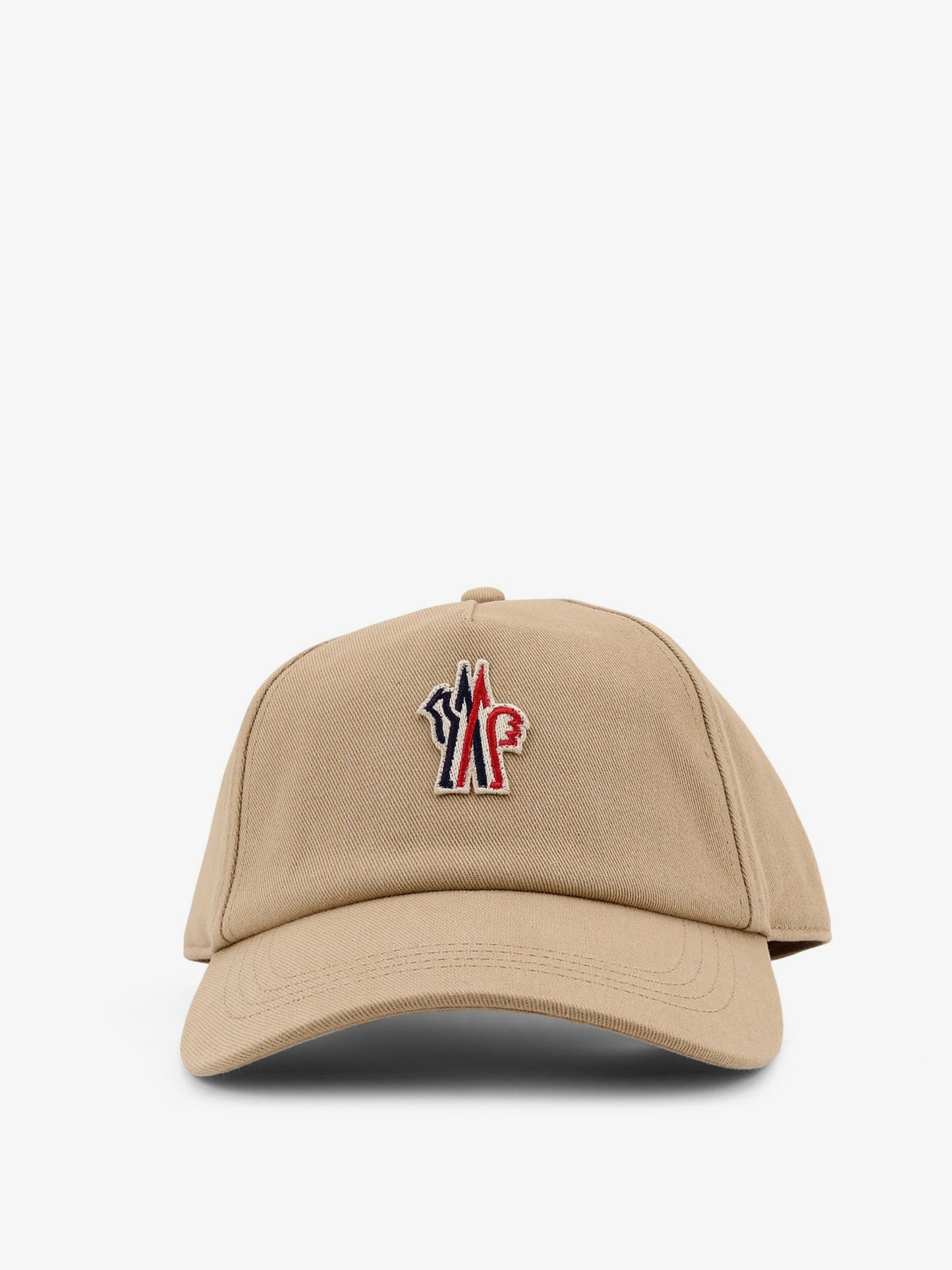 Moncler Grenoble Men Cotton Hat With Logo Patch On The Front MONCLER GRENOBLE