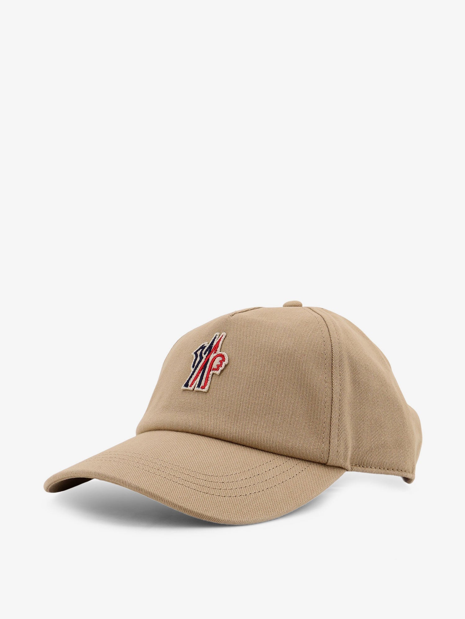 Moncler Grenoble Men Cotton Hat With Logo Patch On The Front MONCLER GRENOBLE