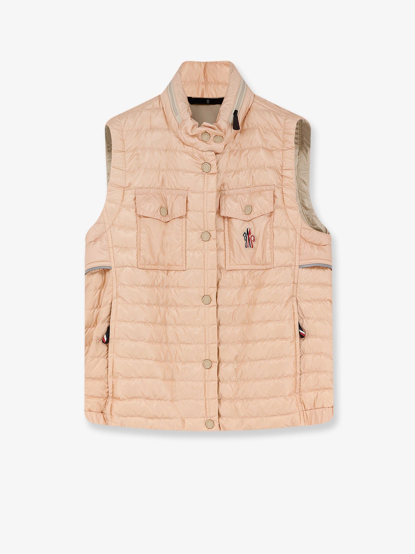Moncler Grenoble Women Gumiane Sleeveless Down Jacket MONCLER GRENOBLE