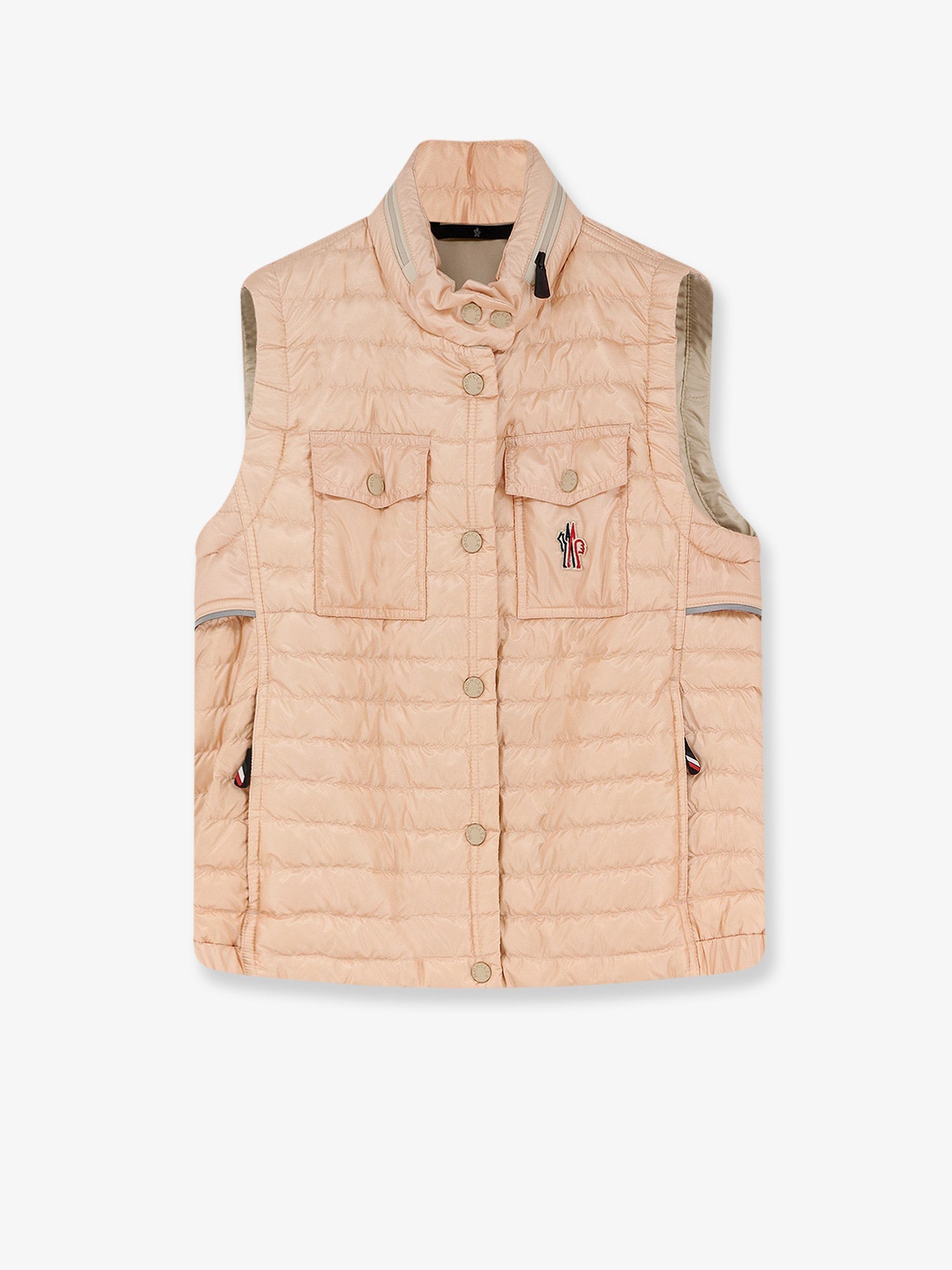 Moncler Grenoble Women Gumiane Sleeveless Down Jacket MONCLER GRENOBLE