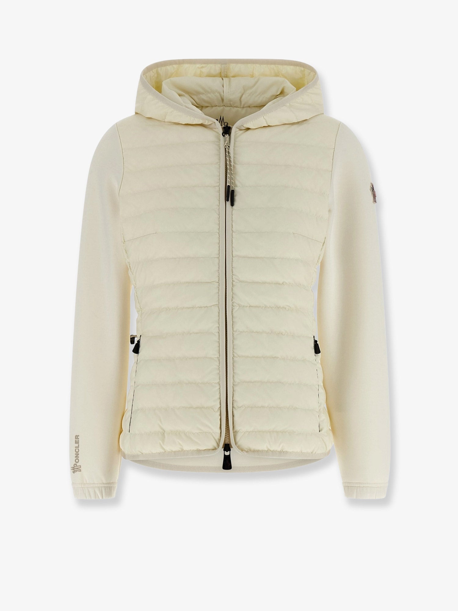 Moncler Grenoble Women Neoprene Jacket With Padded Inserts MONCLER GRENOBLE