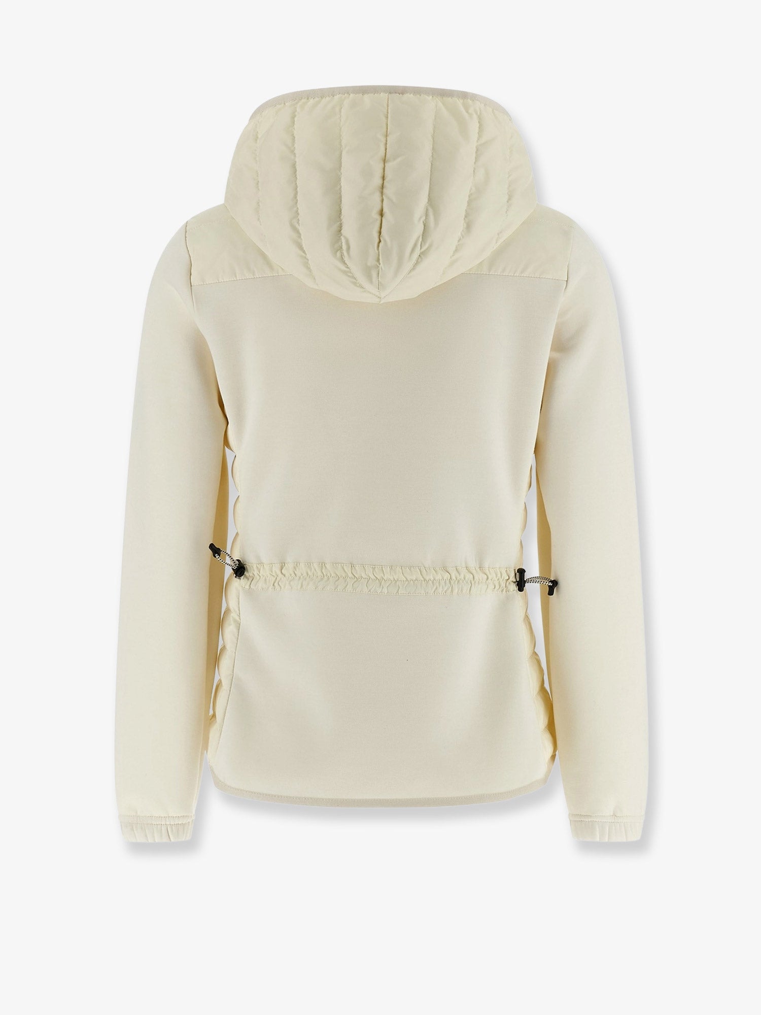 Moncler Grenoble Women Neoprene Jacket With Padded Inserts MONCLER GRENOBLE