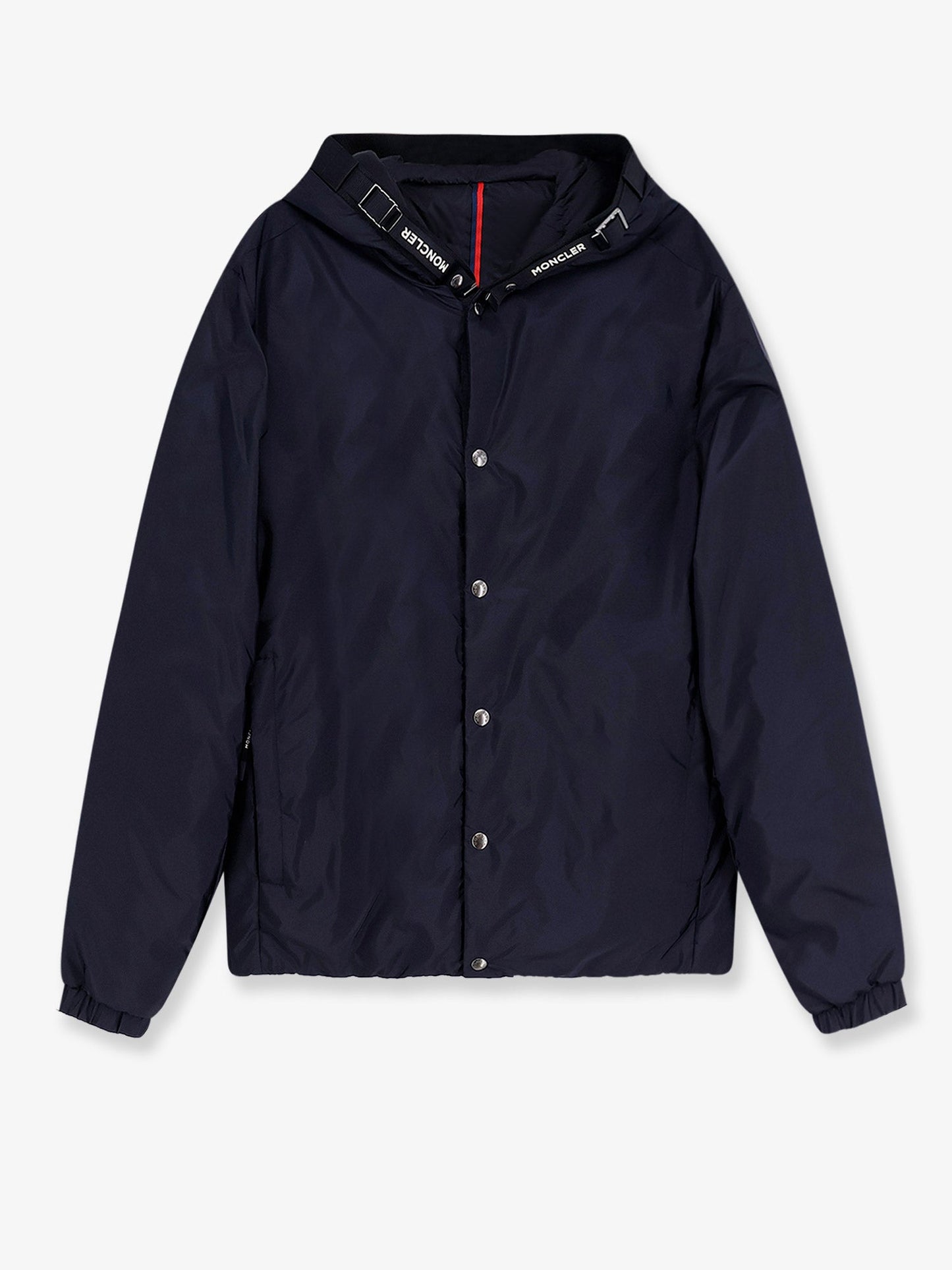 Moncler Men Trestraou Down Jacket With Grosgrain Profiles MONCLER