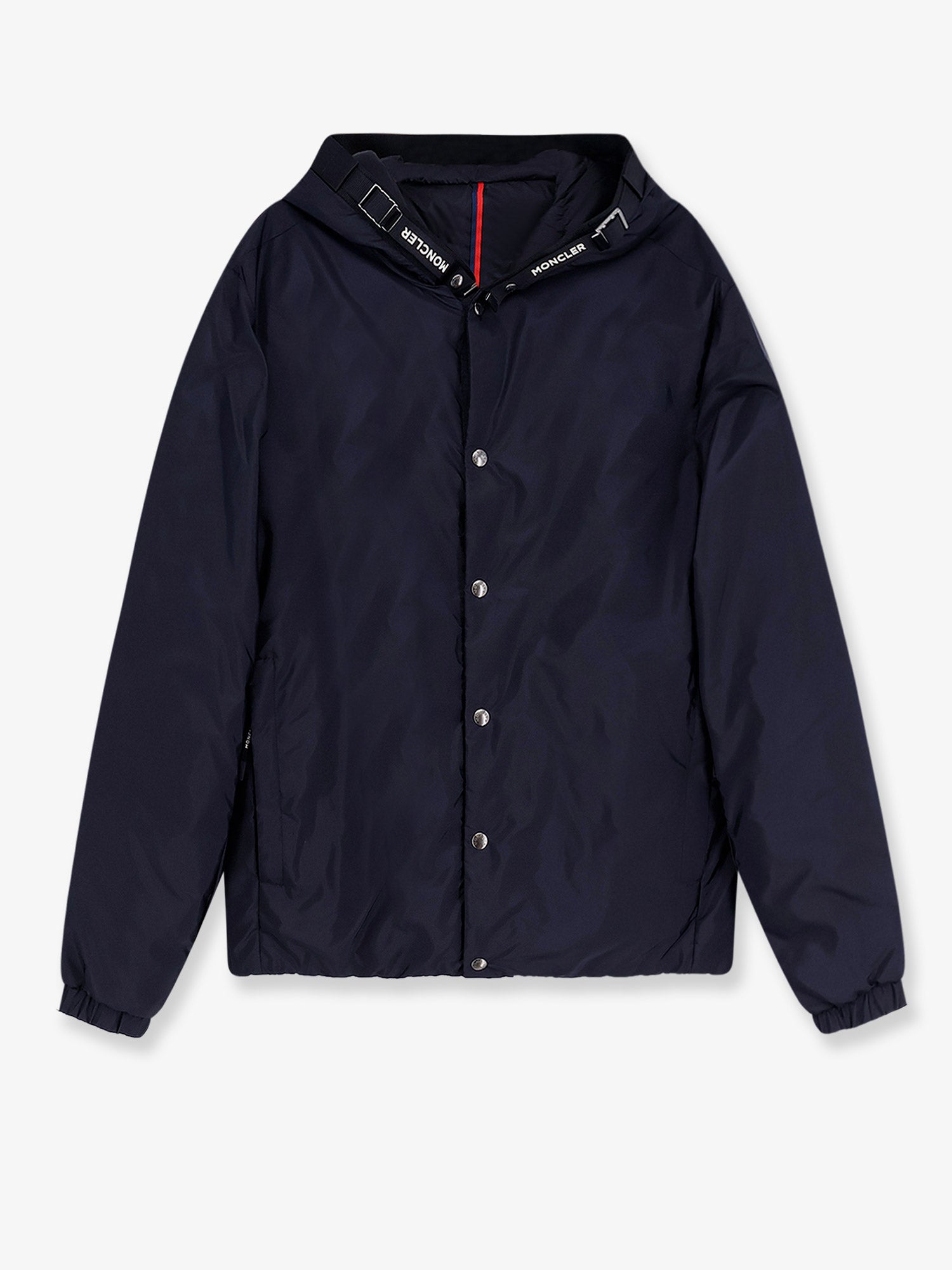 Moncler Men Trestraou Down Jacket With Grosgrain Profiles MONCLER