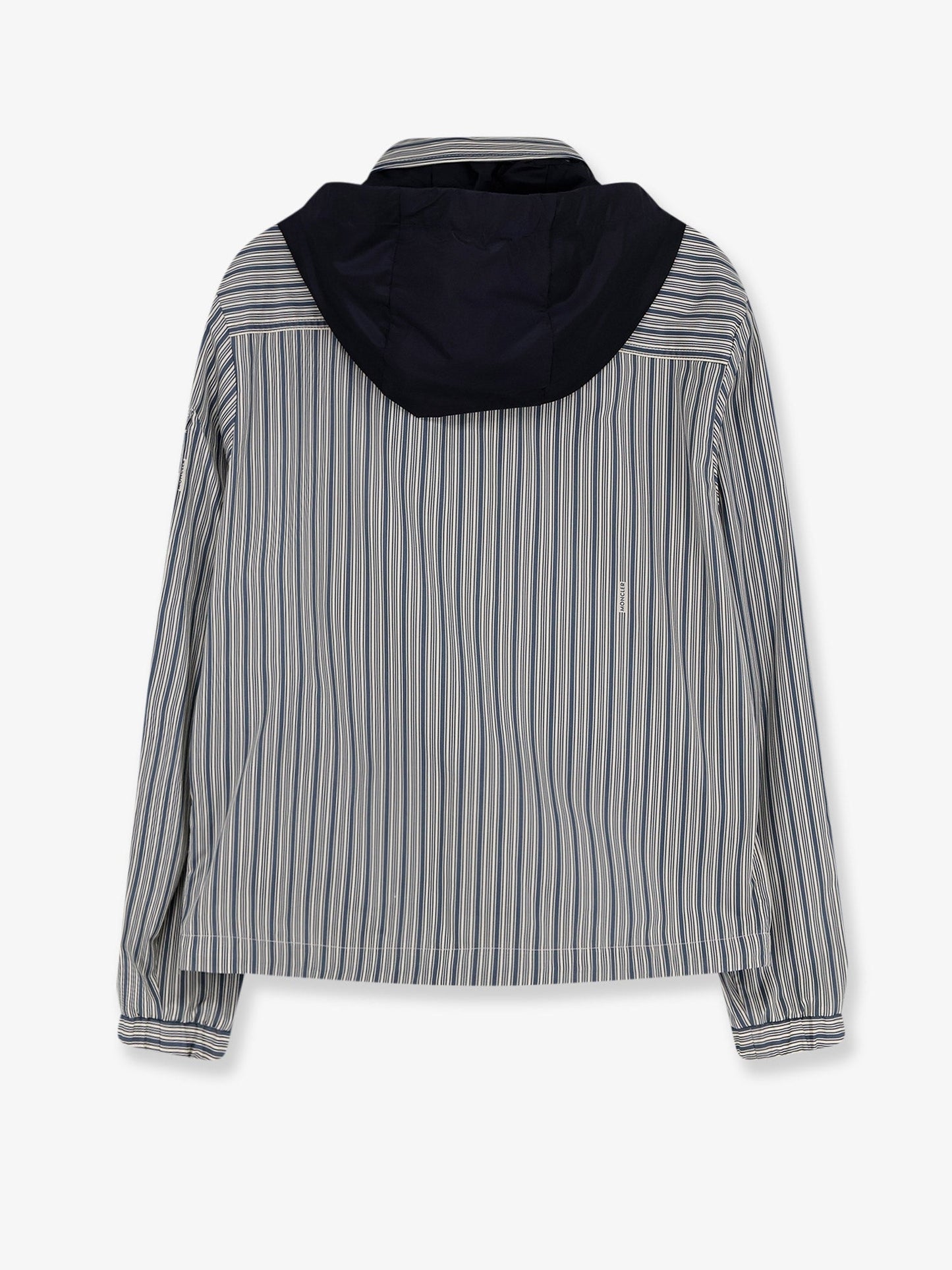 Moncler Men Havas Striped Cotton Jacket MONCLER