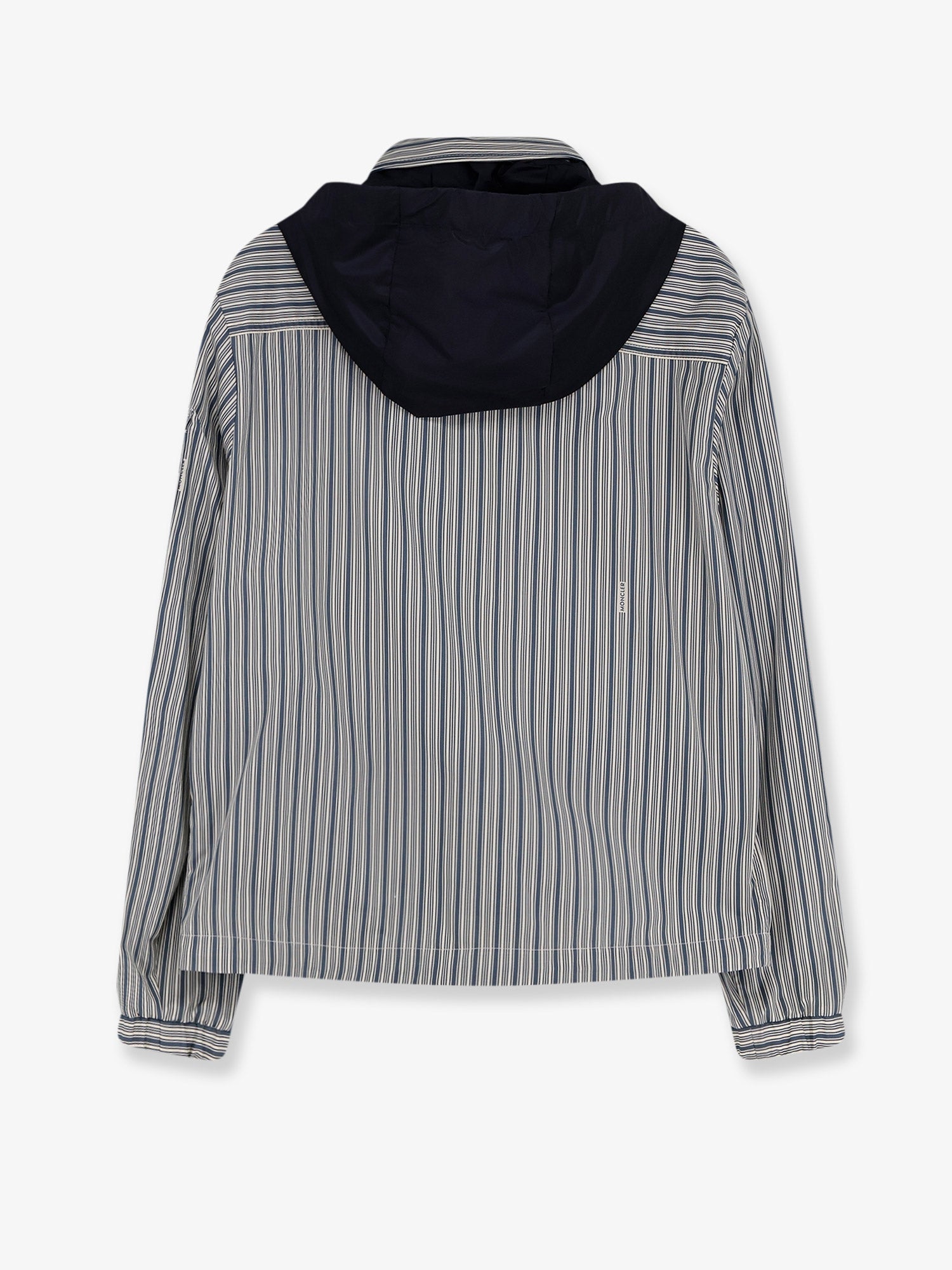Moncler Men Havas Striped Cotton Jacket MONCLER