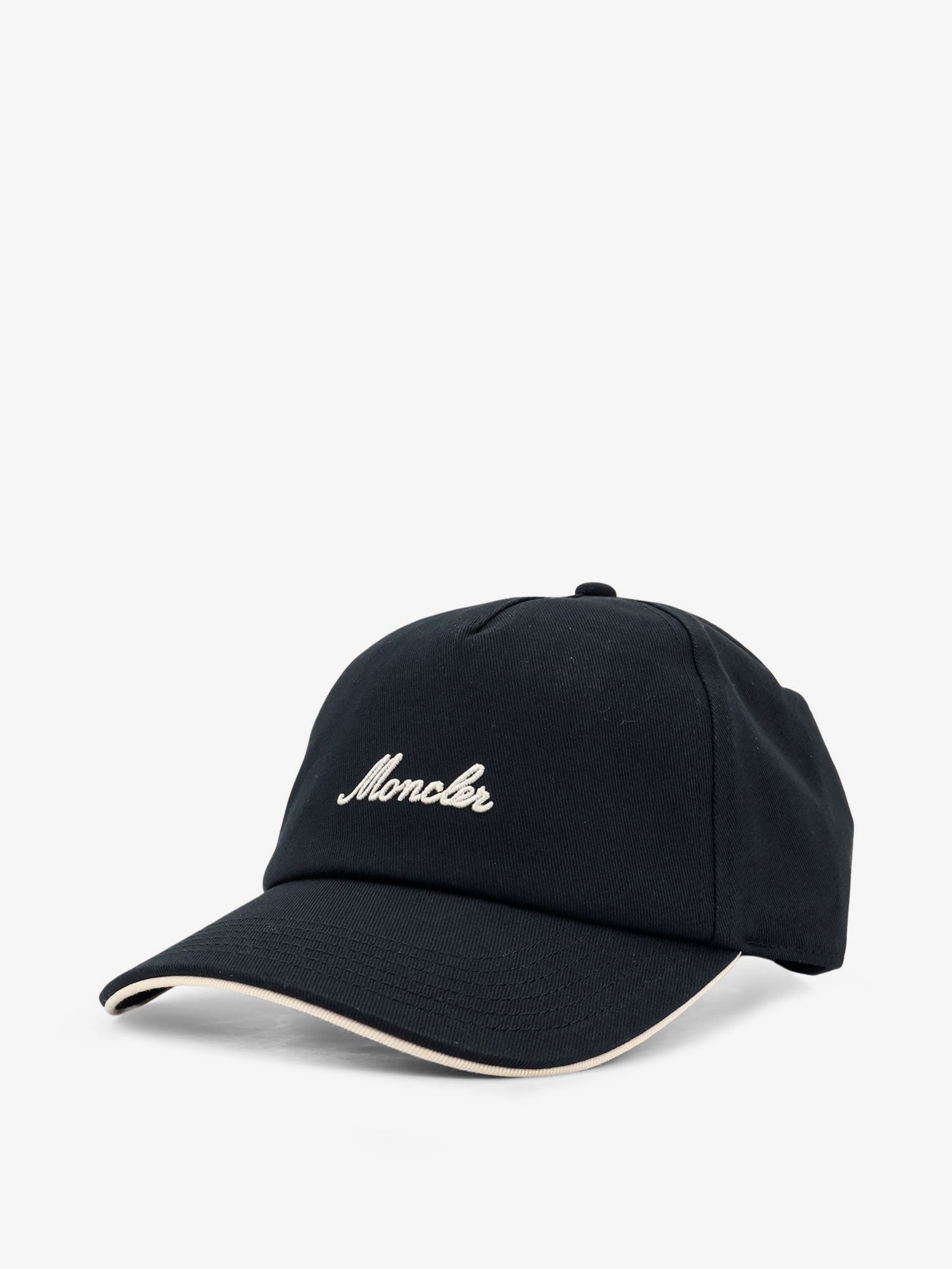 Moncler Men Cotton Baseball Hat MONCLER