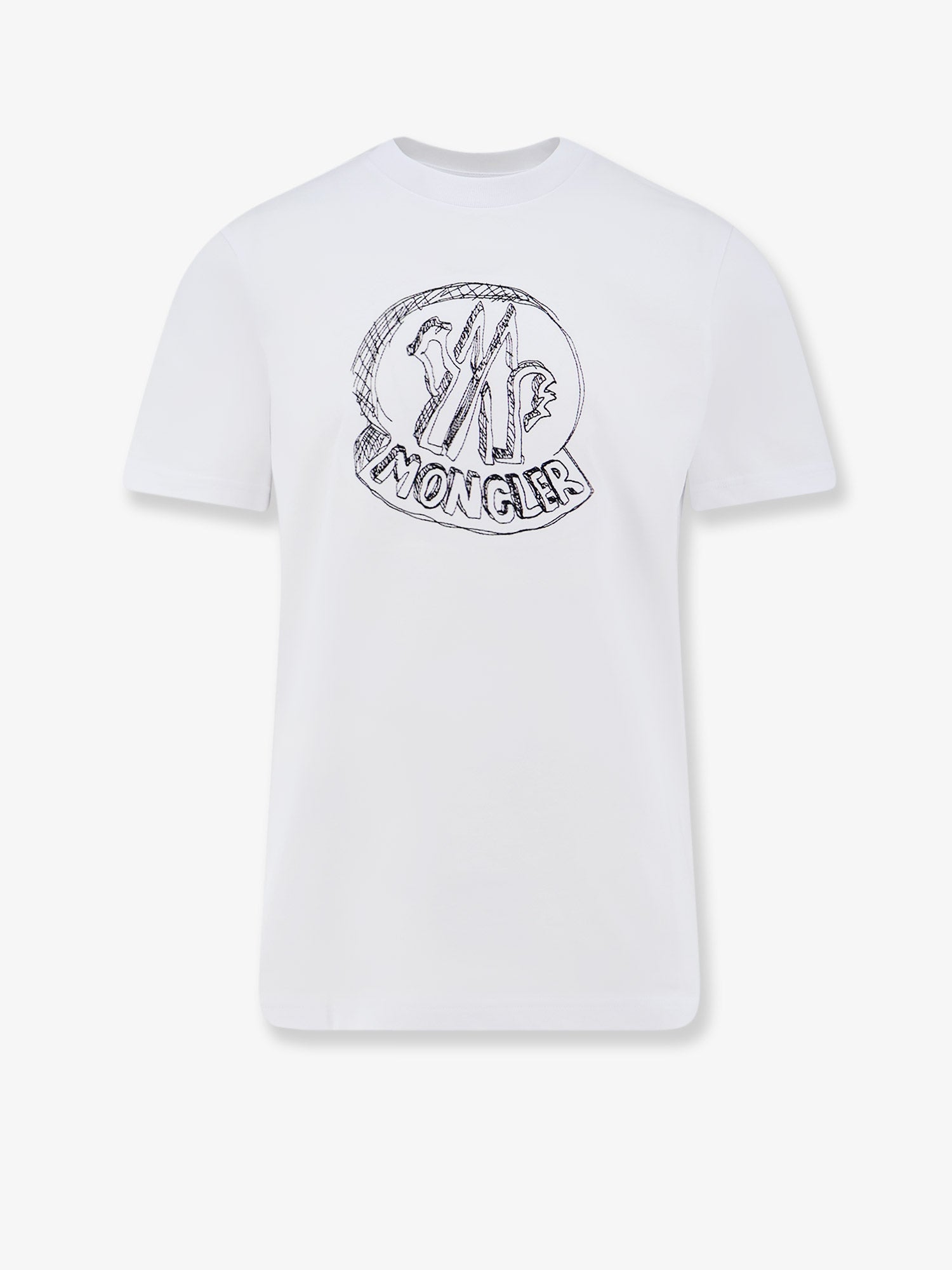 Moncler Men Cotton T-Shirt MONCLER