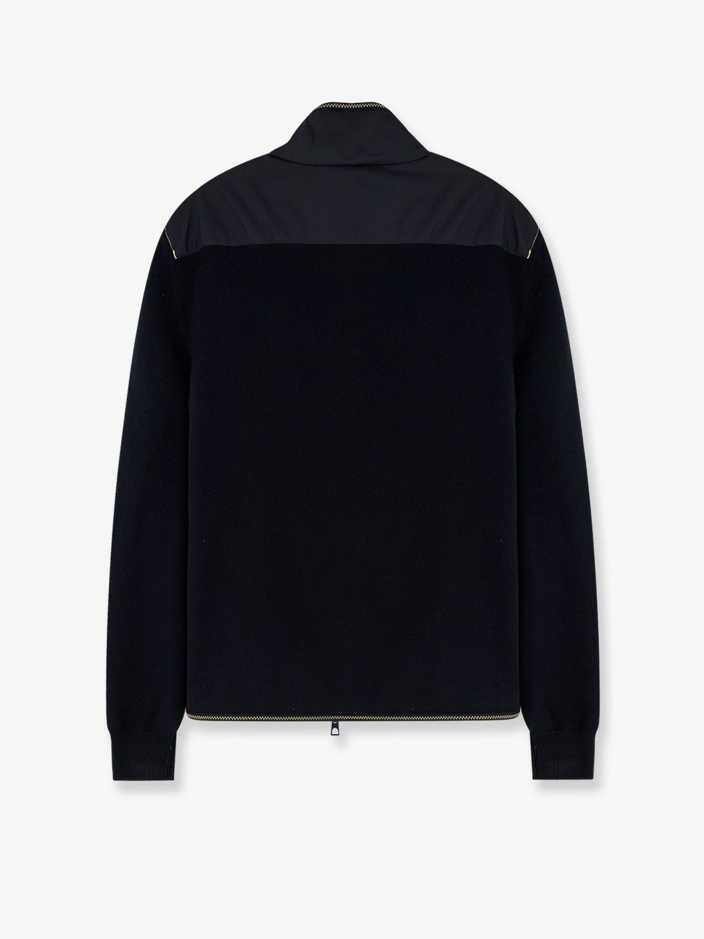 Moncler Men Nylon Jacket With Cotton Inserts MONCLER
