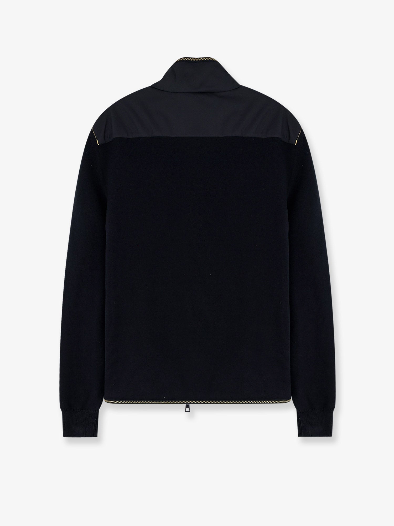 Moncler Men Nylon Jacket With Cotton Inserts MONCLER