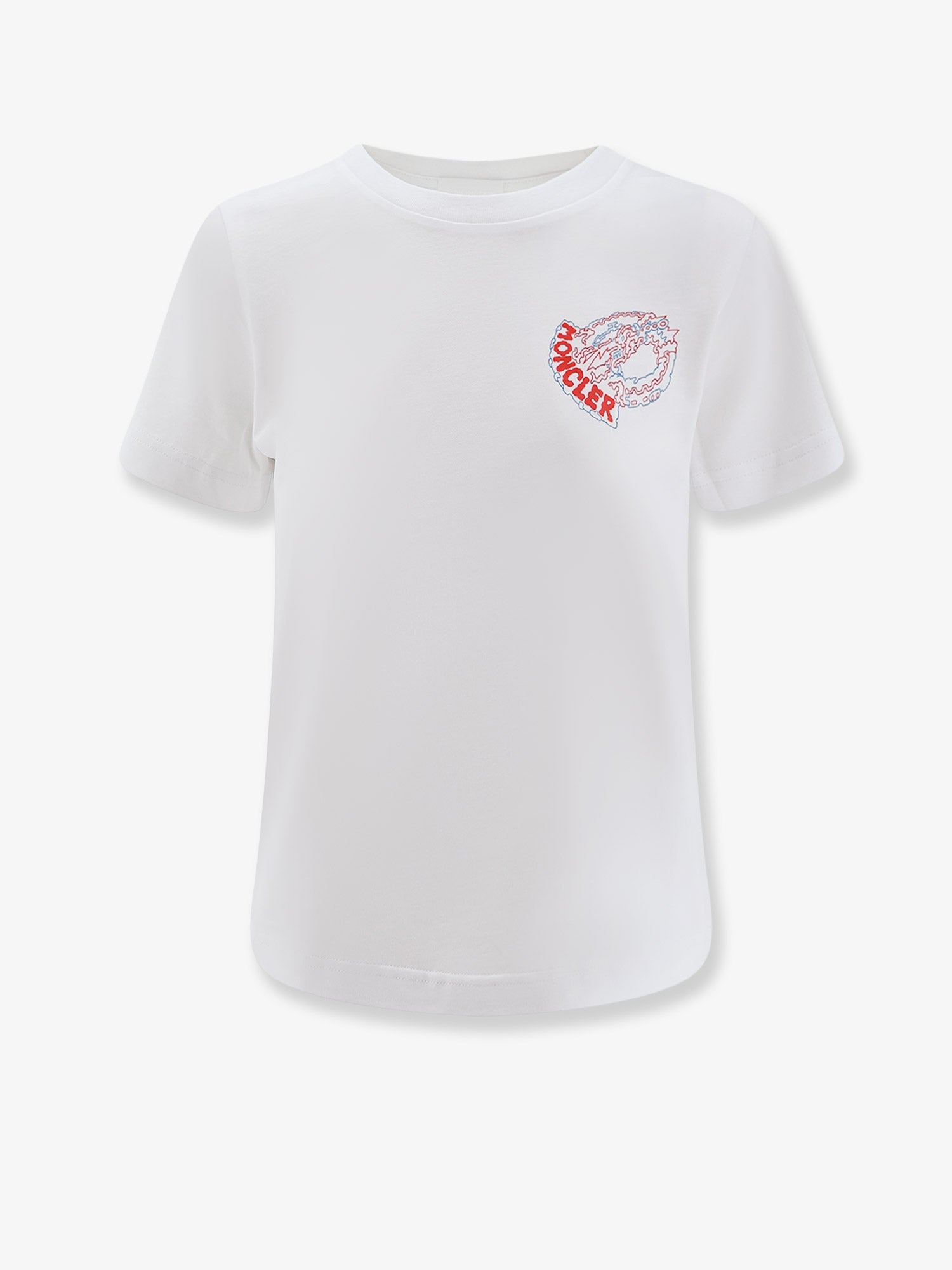 Moncler Women Cotton T-Shirt MONCLER