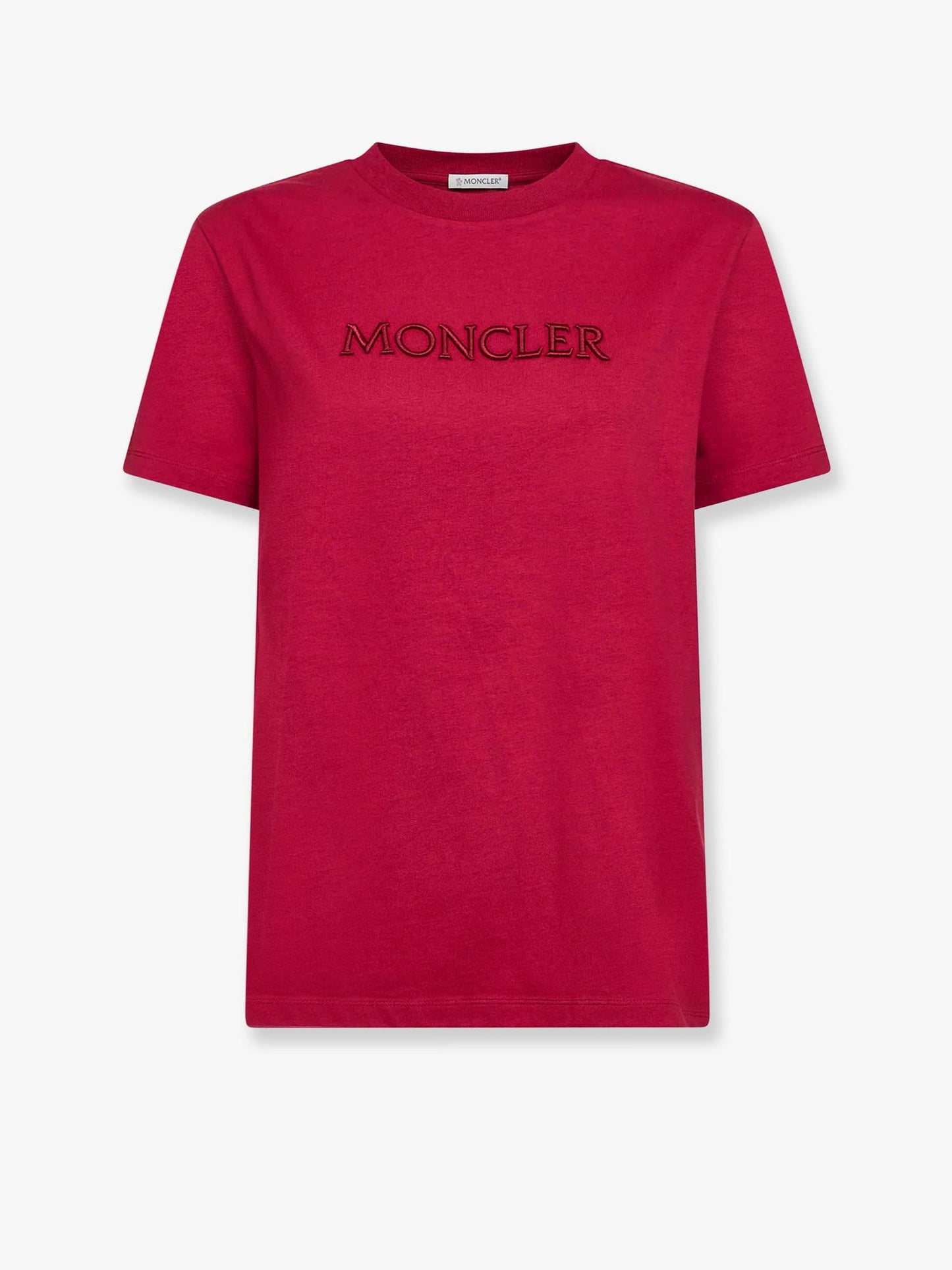 Moncler Women Cotton T-Shirt MONCLER