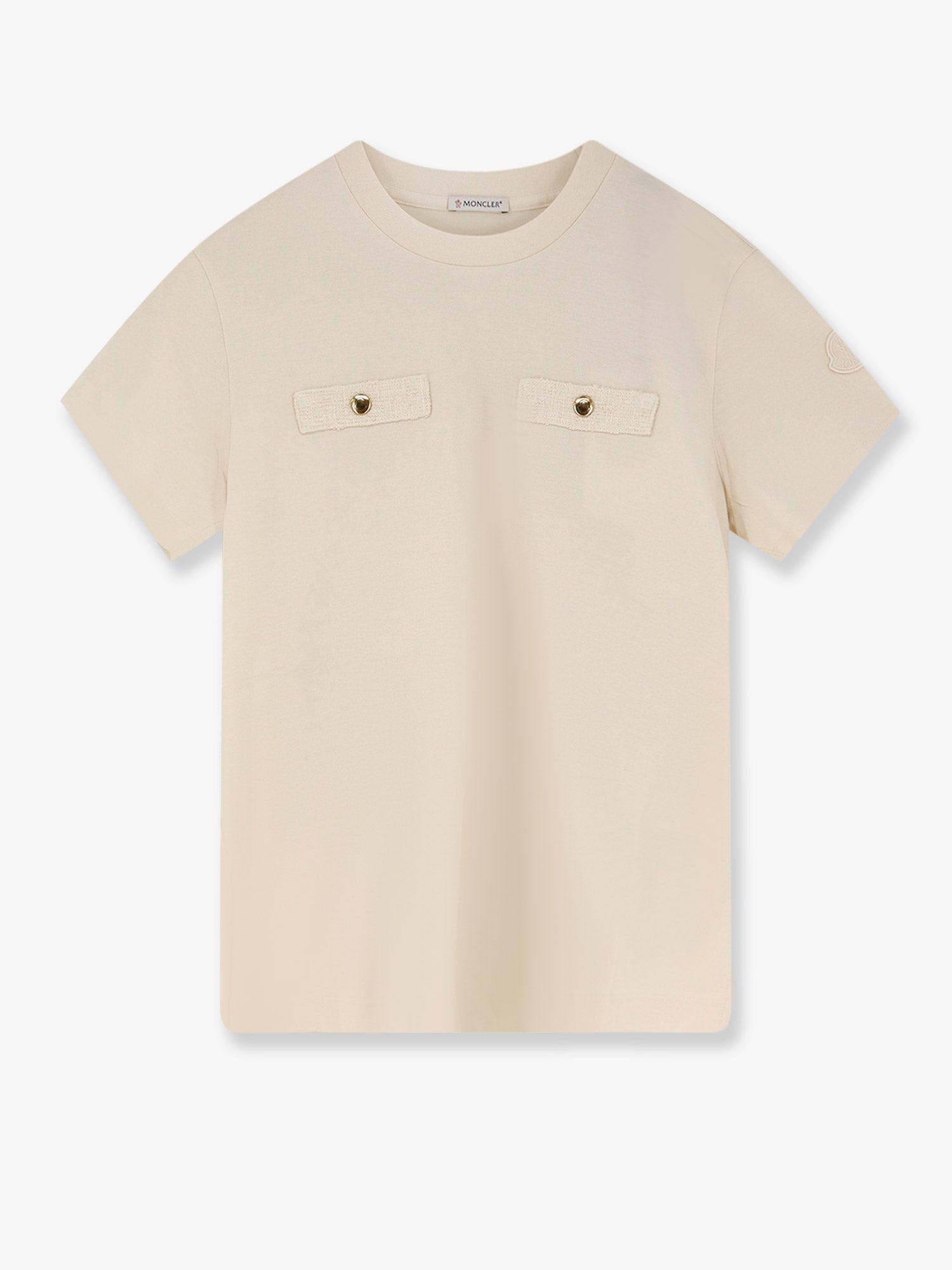 Moncler Women Cotton T-Shirt MONCLER