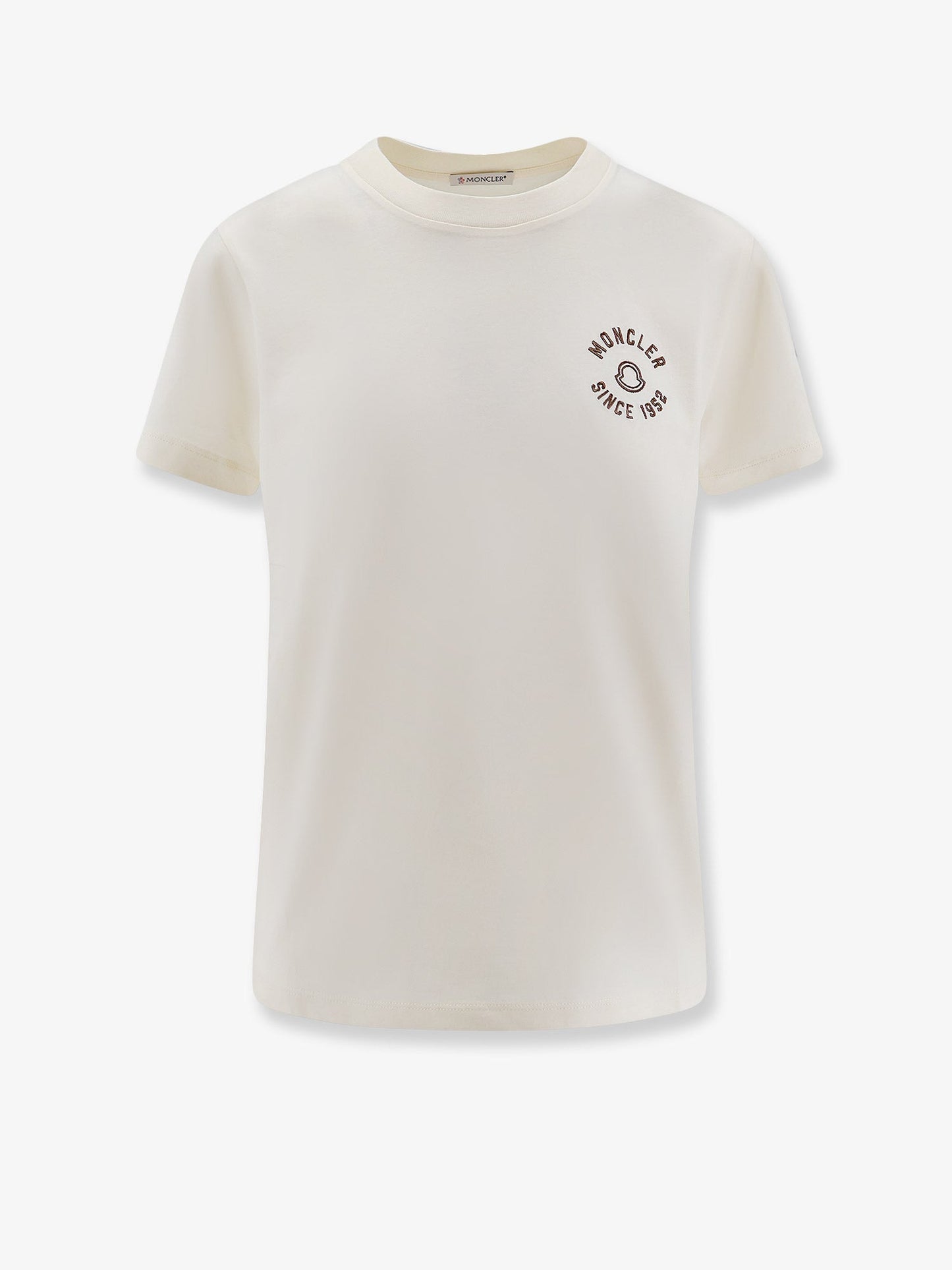 Moncler Women Organic Cotton T-Shirt MONCLER