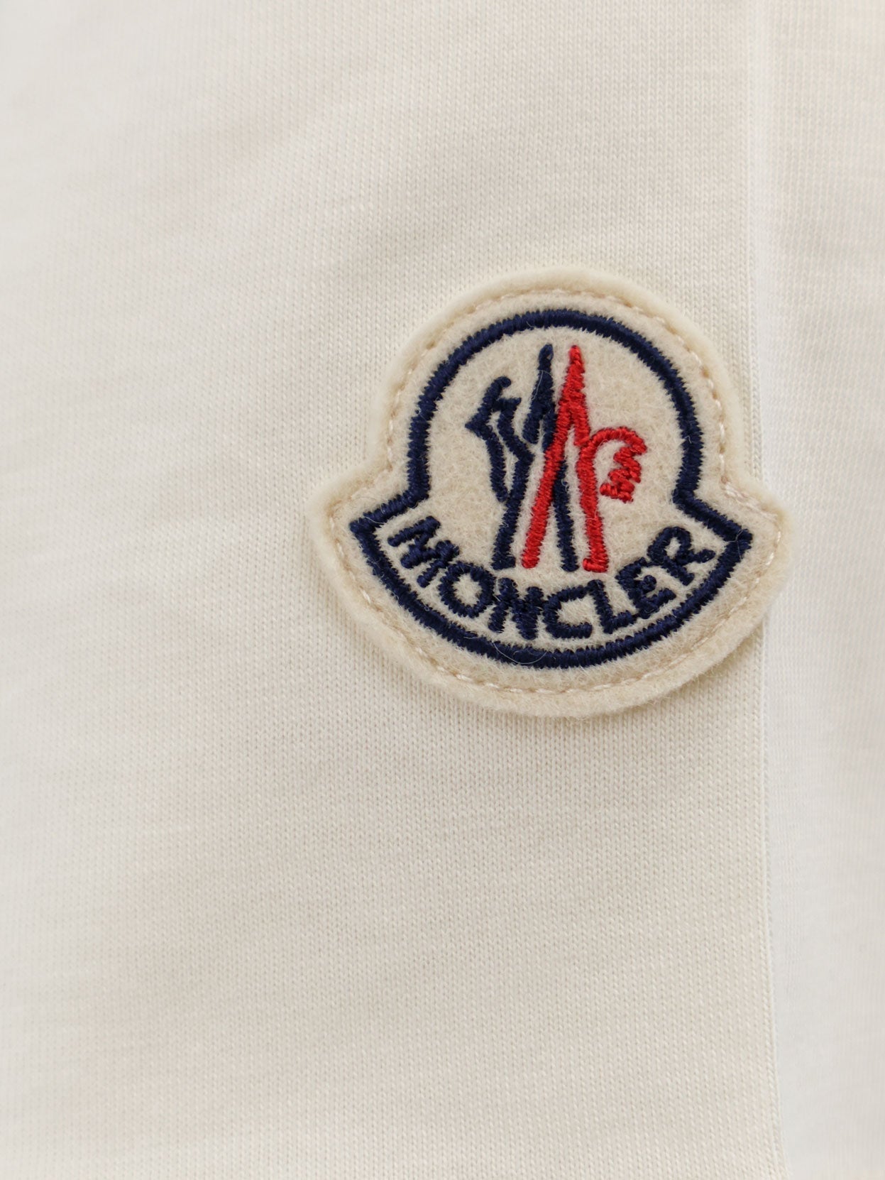 Moncler Women Organic Cotton T-Shirt MONCLER