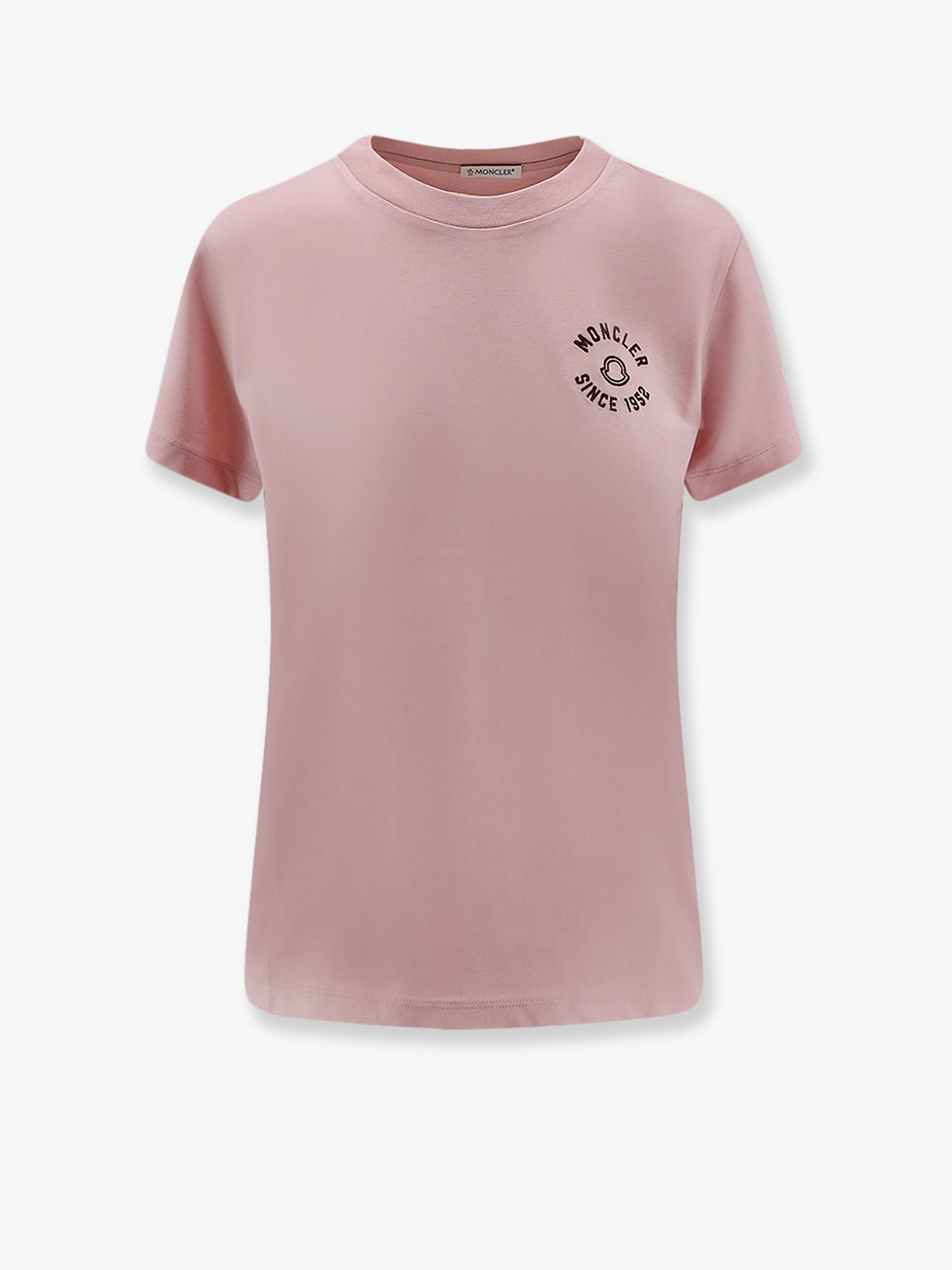 Moncler Women Organic Cotton T-Shirt MONCLER